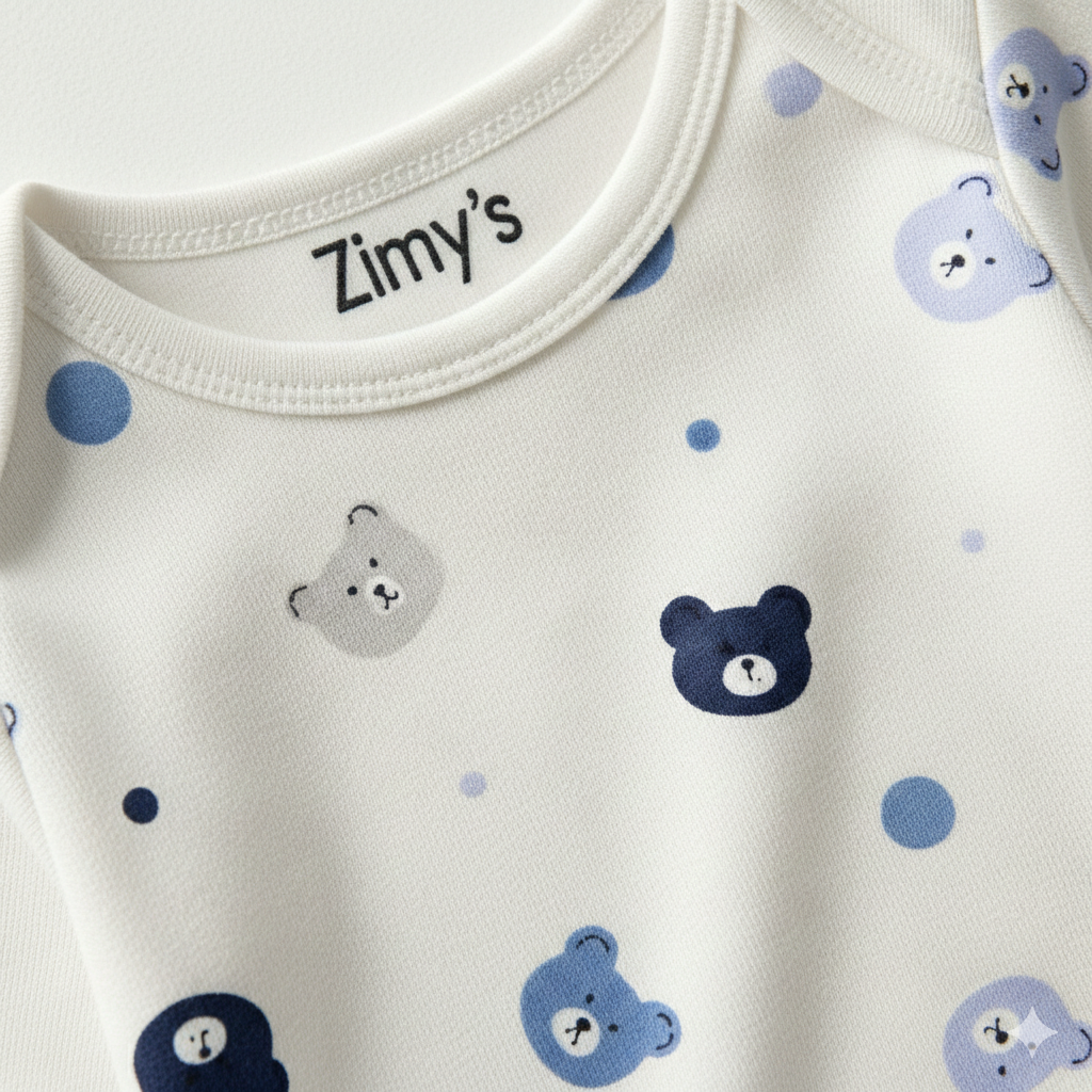 Blue Cuddle Cubs 3-Piece Set