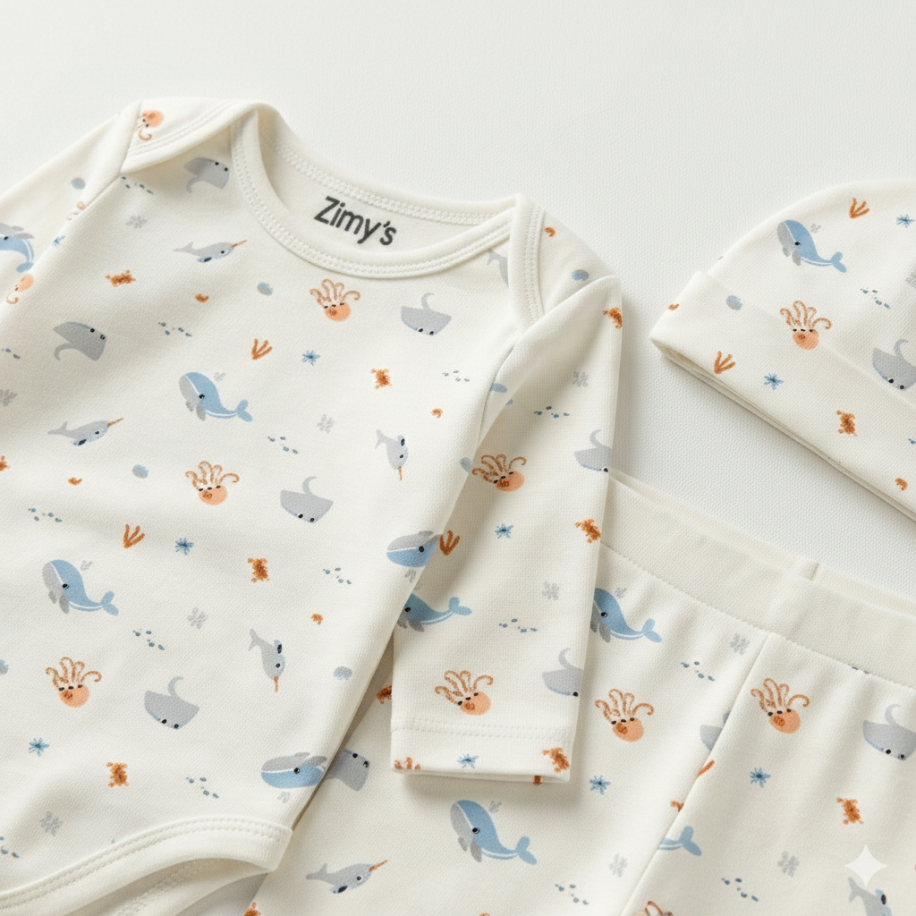 Ocean Friends 3-Piece Set