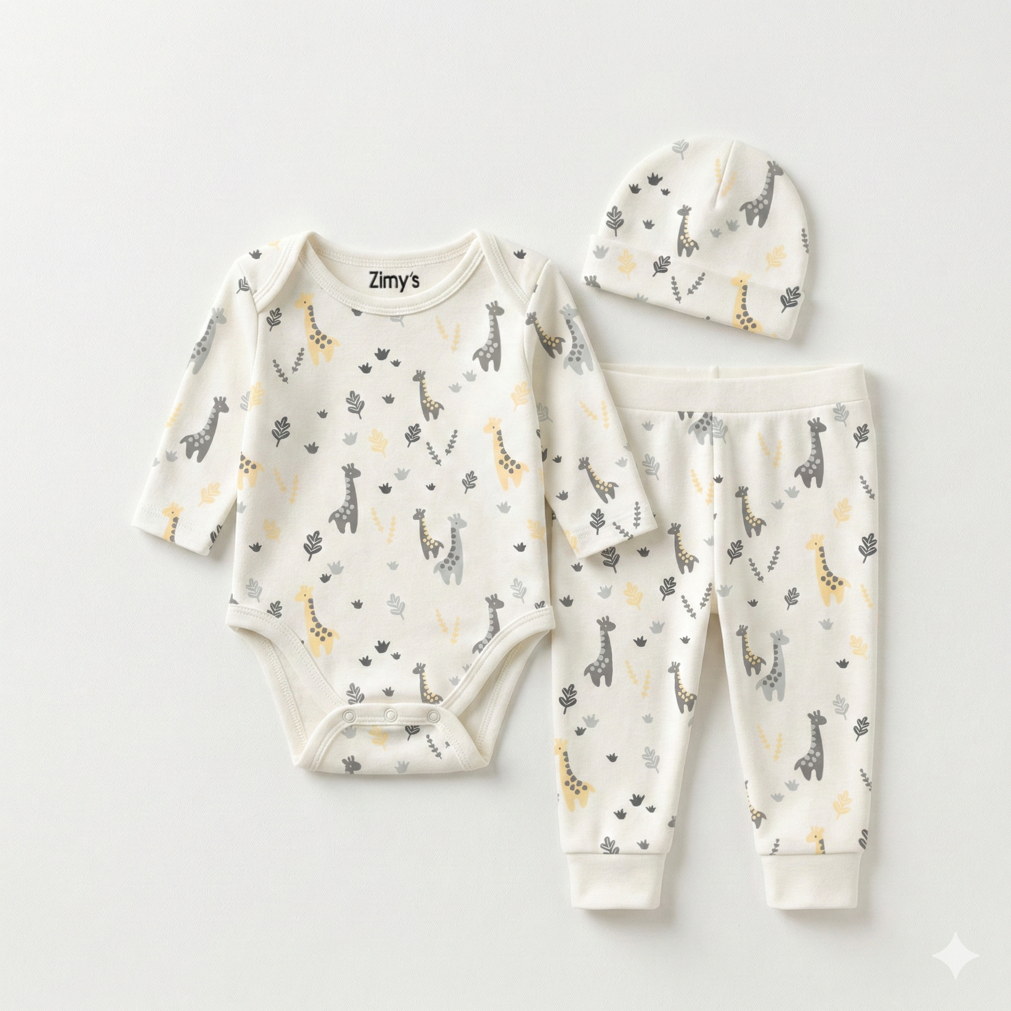 Lil Giraffe 3-Piece Set