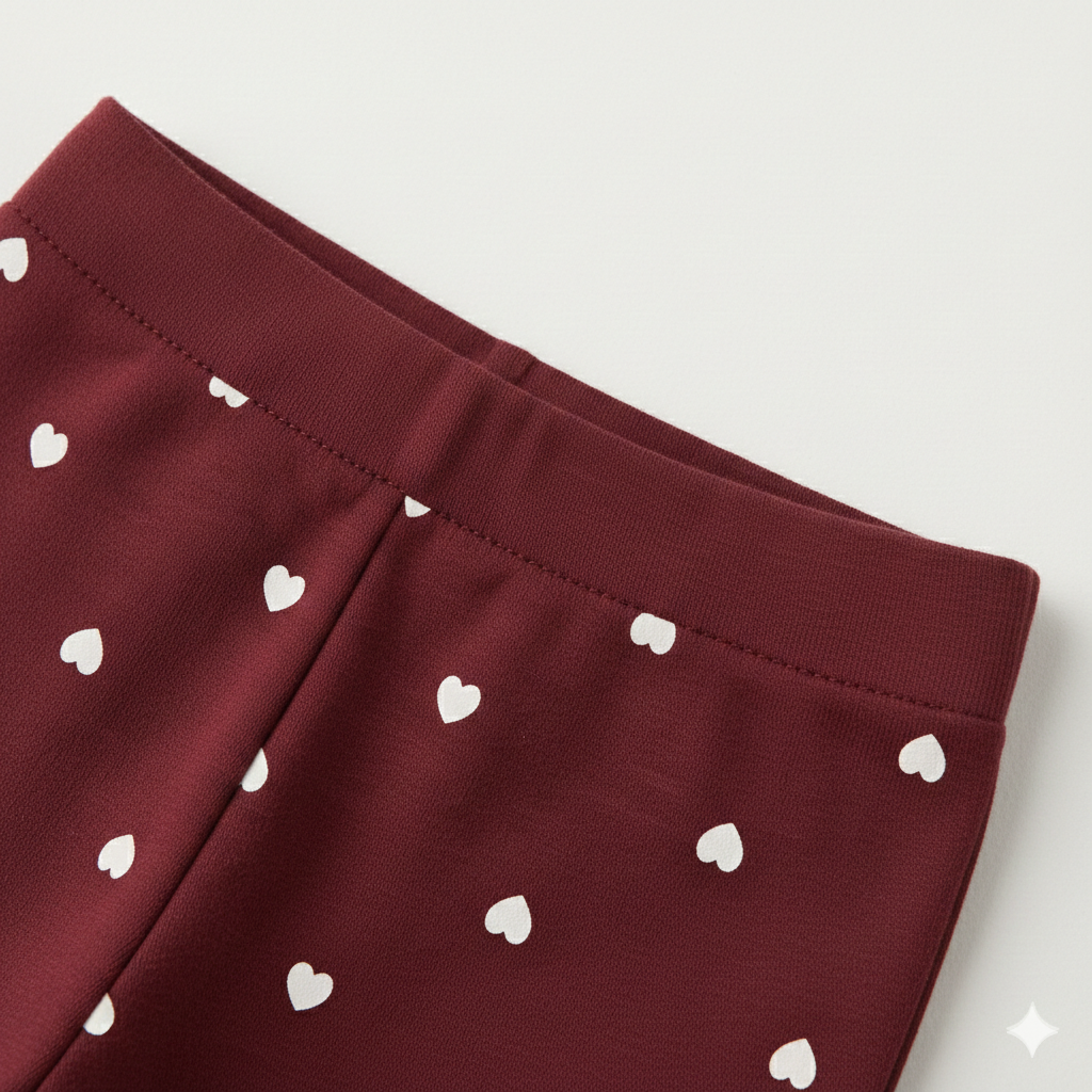 Lil Hearts 3-Piece Bodysuit Set