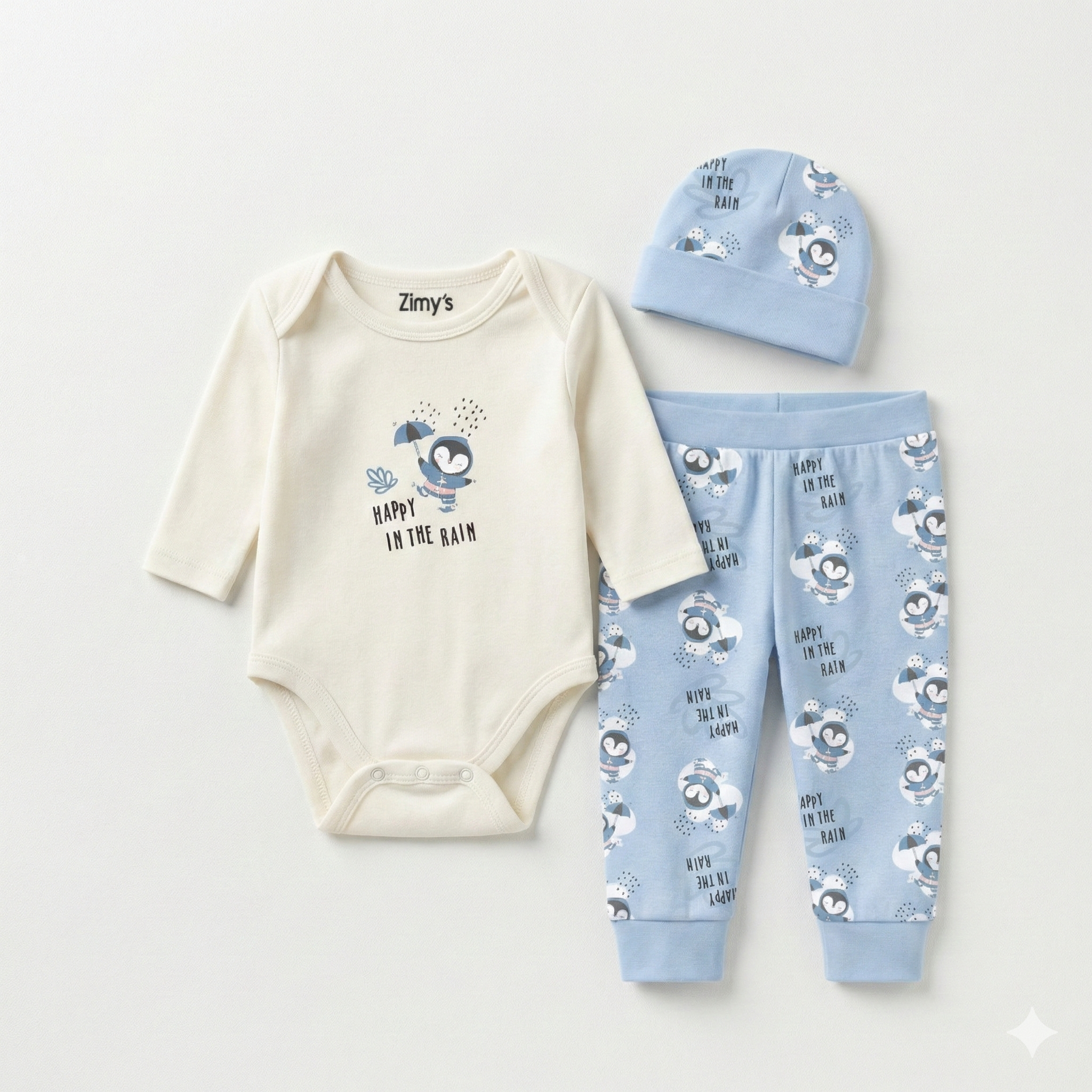 Penguin Splash 3-Piece Set