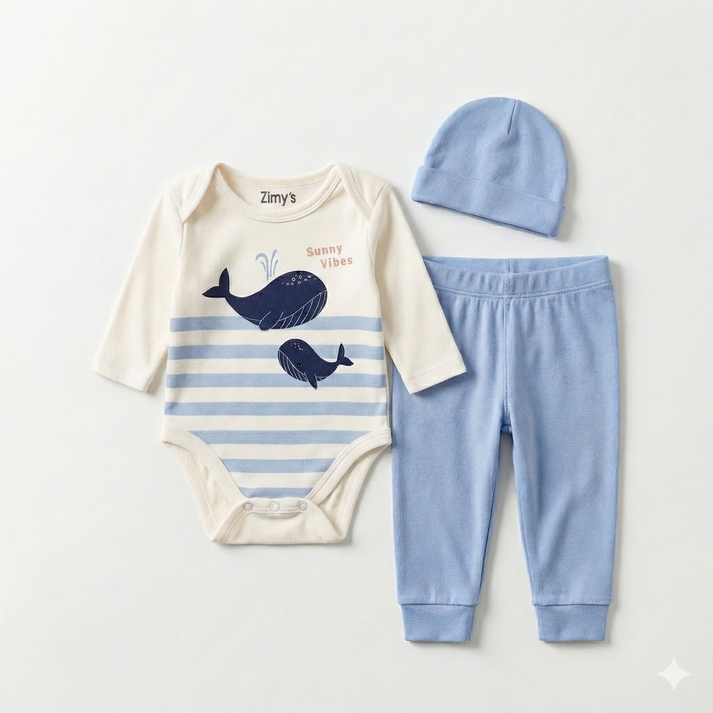 Whale Wonders 3-Piece Set