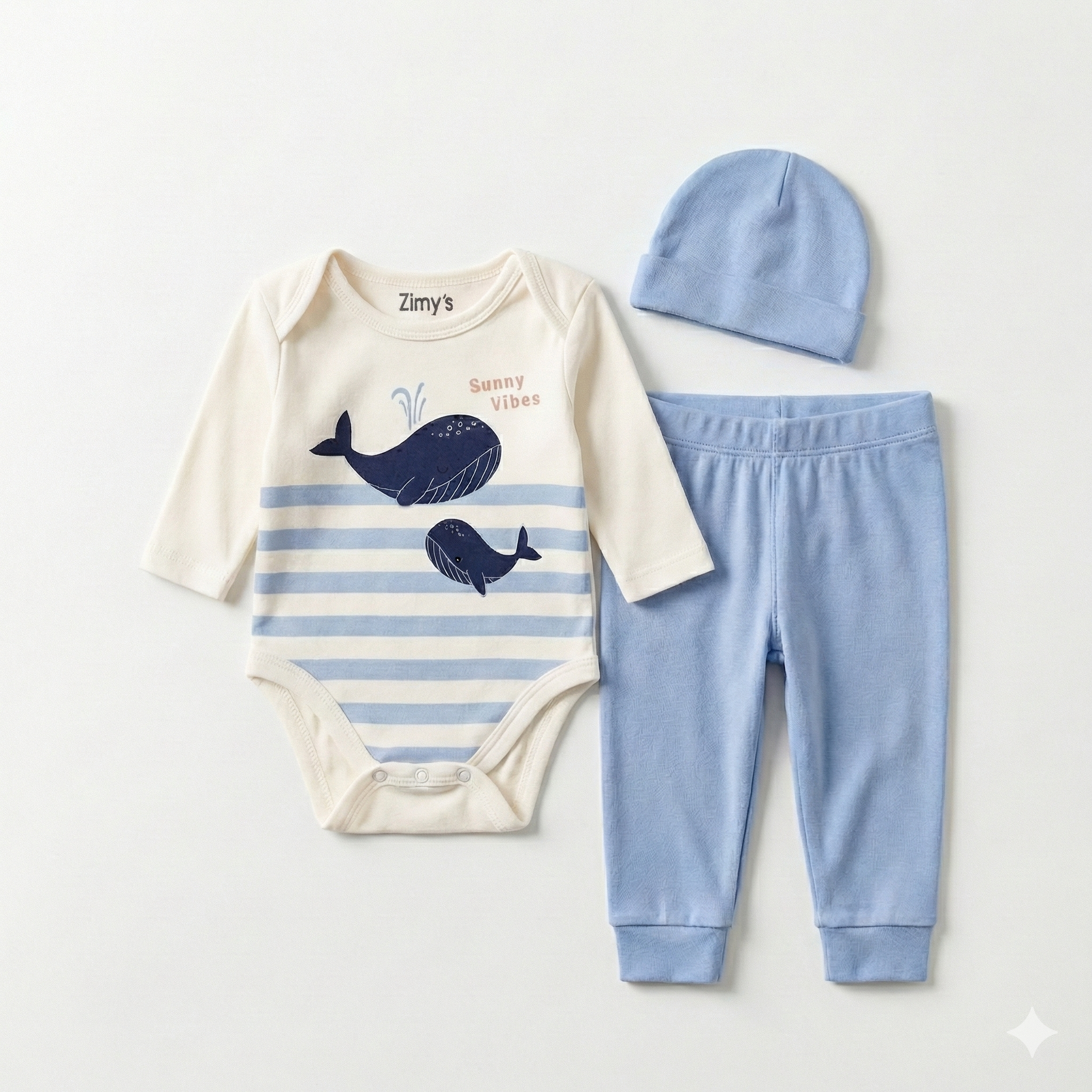 Whale Wonders 3-Piece Set