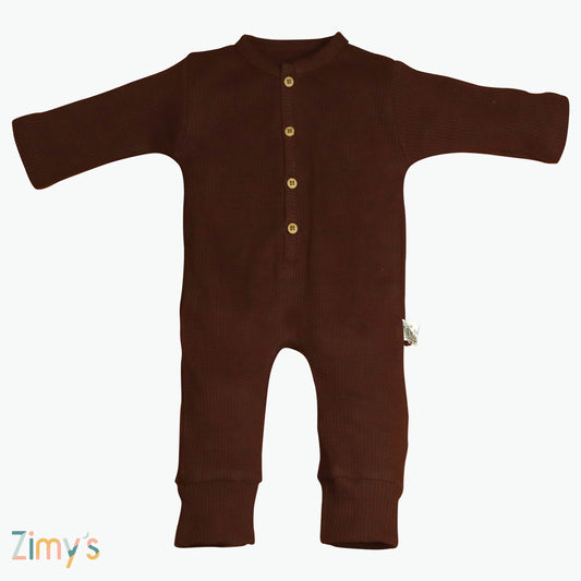 Maroon Thermal Bodysuit