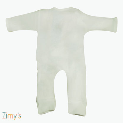 Milky White Thermal Bodysuit