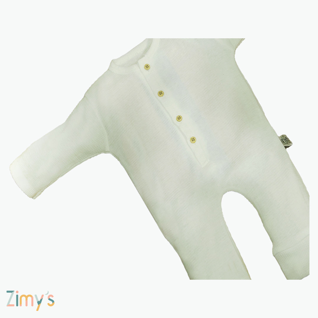 Milky White Thermal Bodysuit