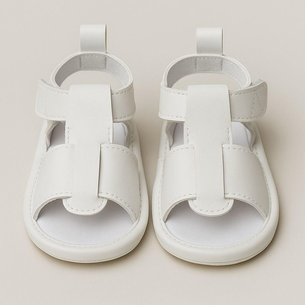 Soft Aero - Baby Boy Sandal (Soft White)
