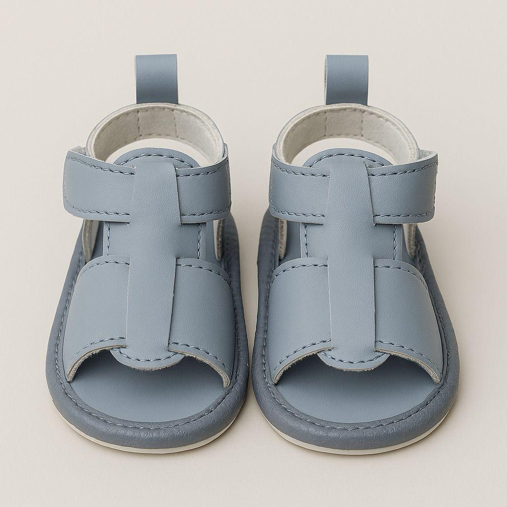 Soft Aero - Baby Boy Sandal (Dusty Blue)