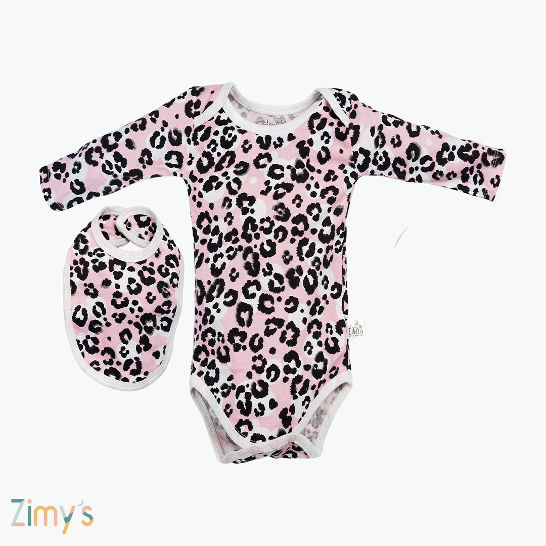 Pink Panther Bodysuit - 2 Piece Set