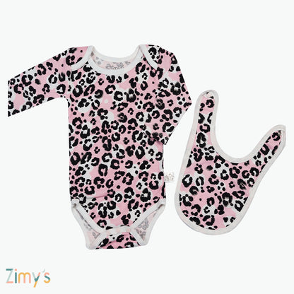 Pink Panther Bodysuit - 2 Piece Set