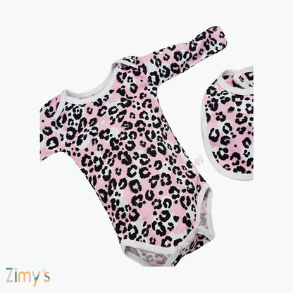 Pink Panther Bodysuit - 2 Piece Set