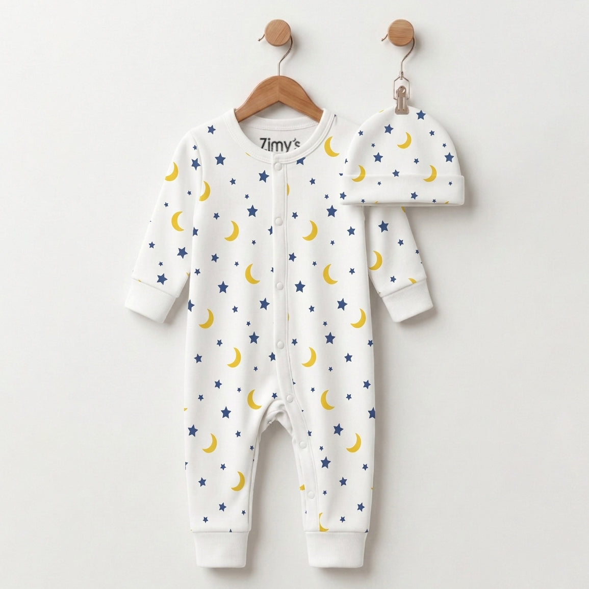 Moon and Stars – Full Length Romper