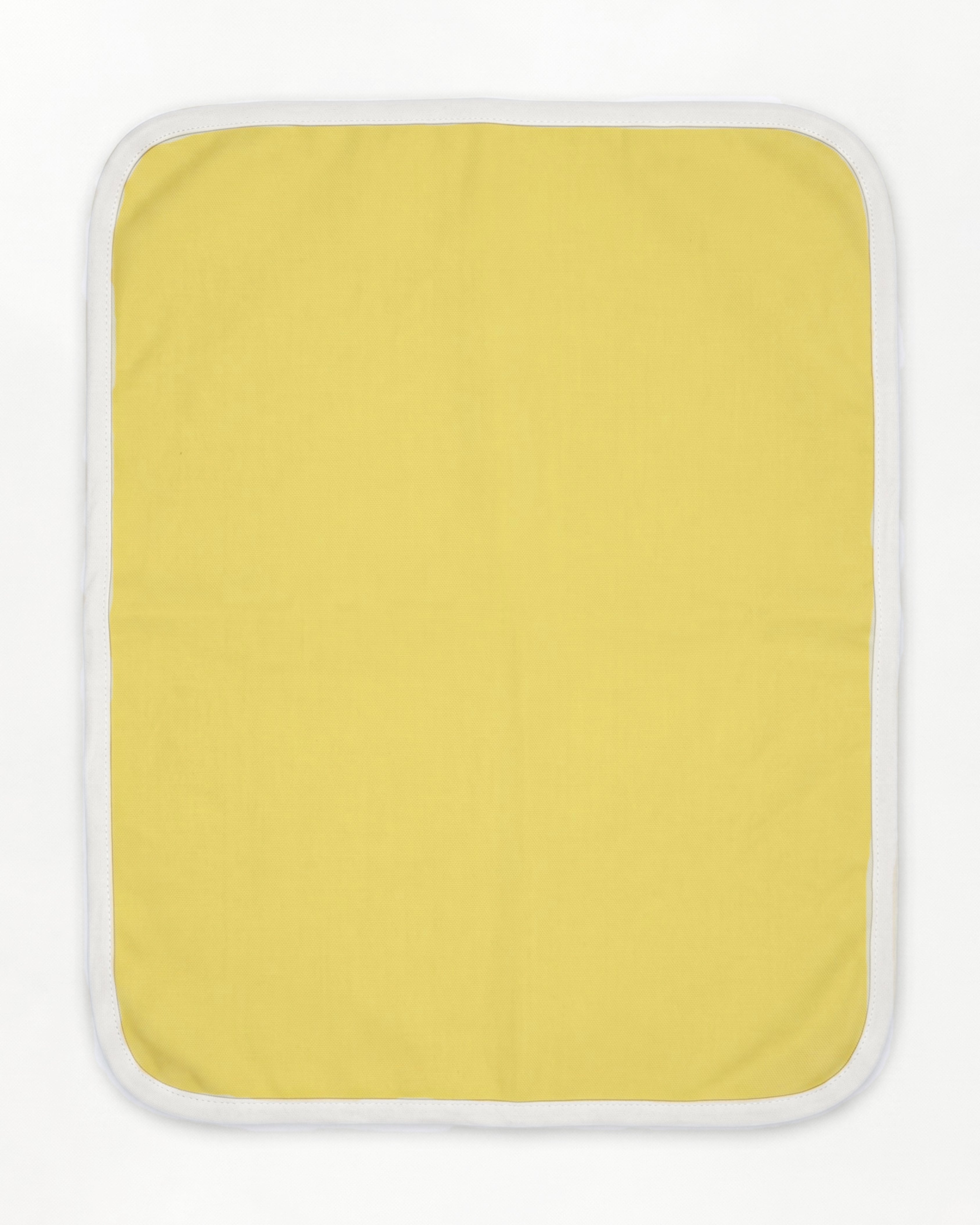Waterproof Diaper Changing Sheet –  Lemon Yellow (17x23) (Inches)