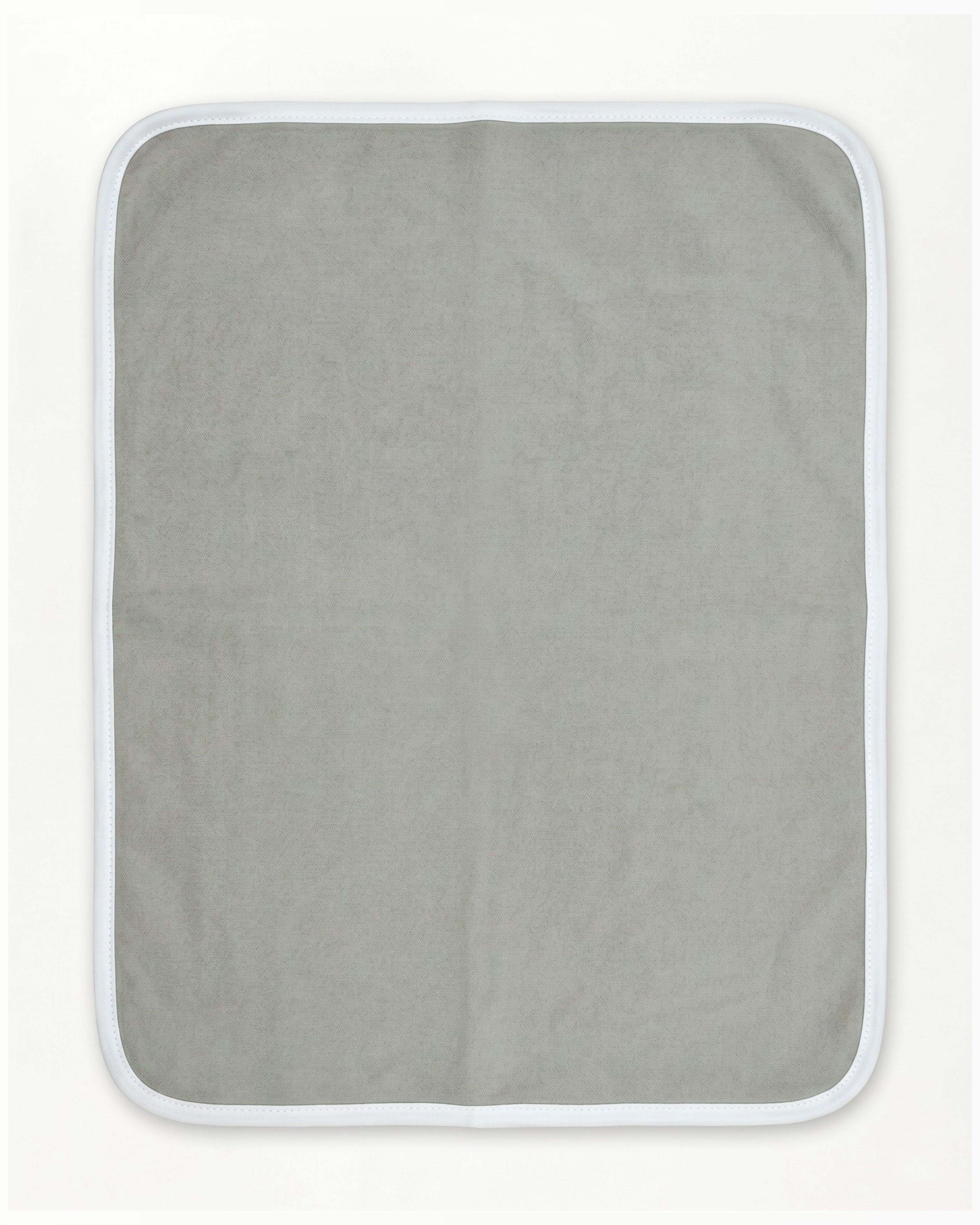 Waterproof Diaper Changing Sheet –  Ash Grey (17x23) (Inches)