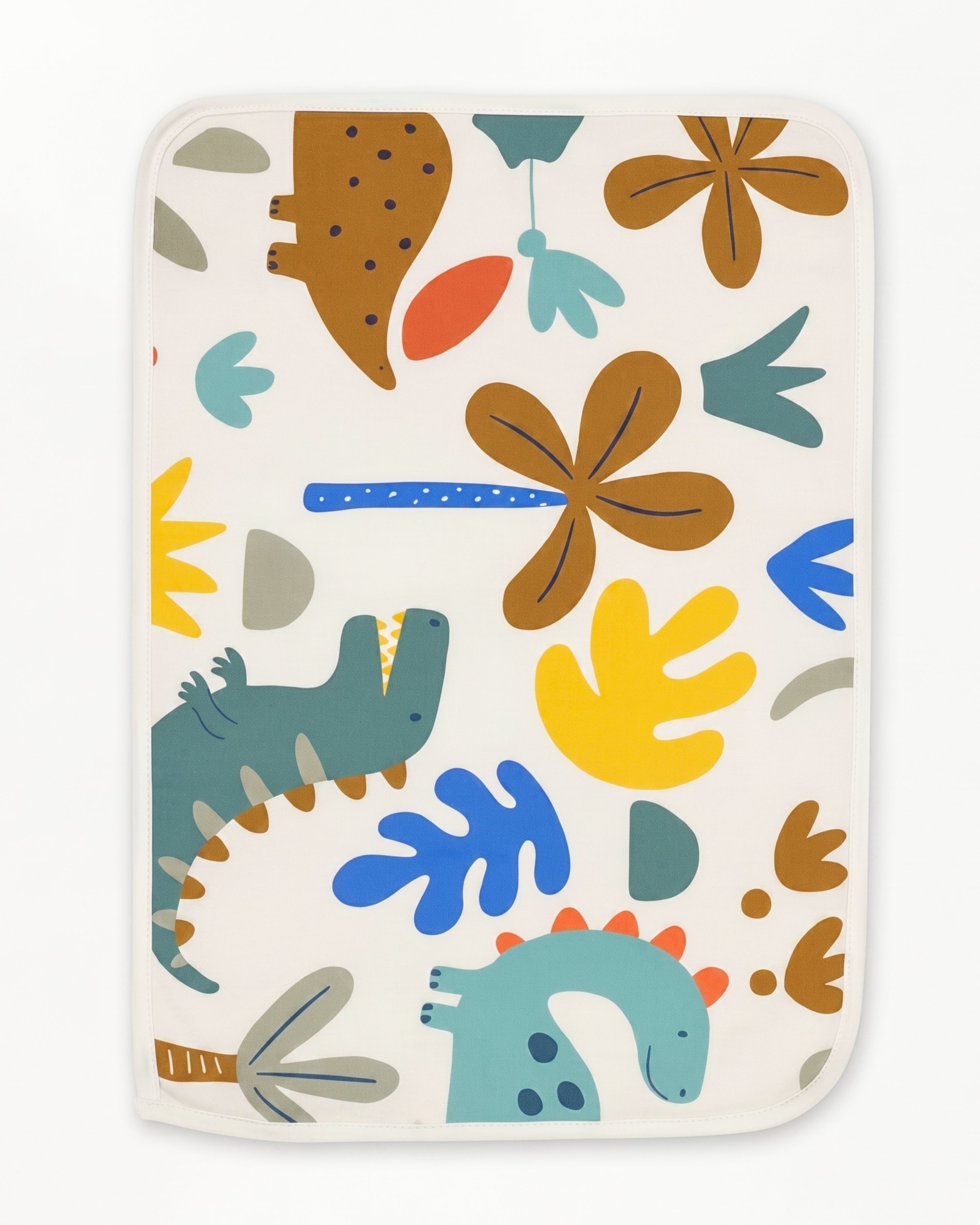 Waterproof Diaper Changing Sheet –  Playful Dino (17x23) (Inches)