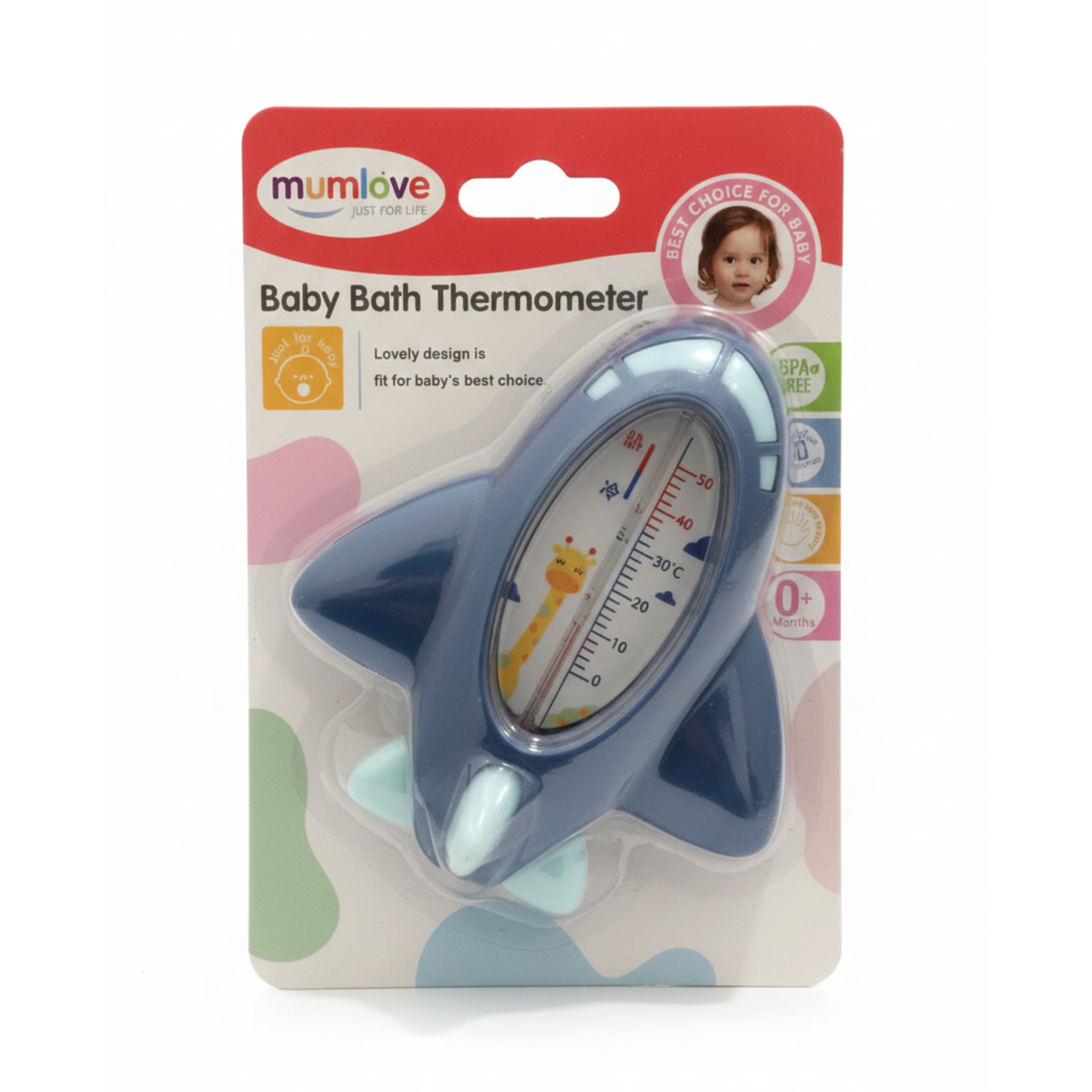 Baby Bath Thermometer (0+ Months)