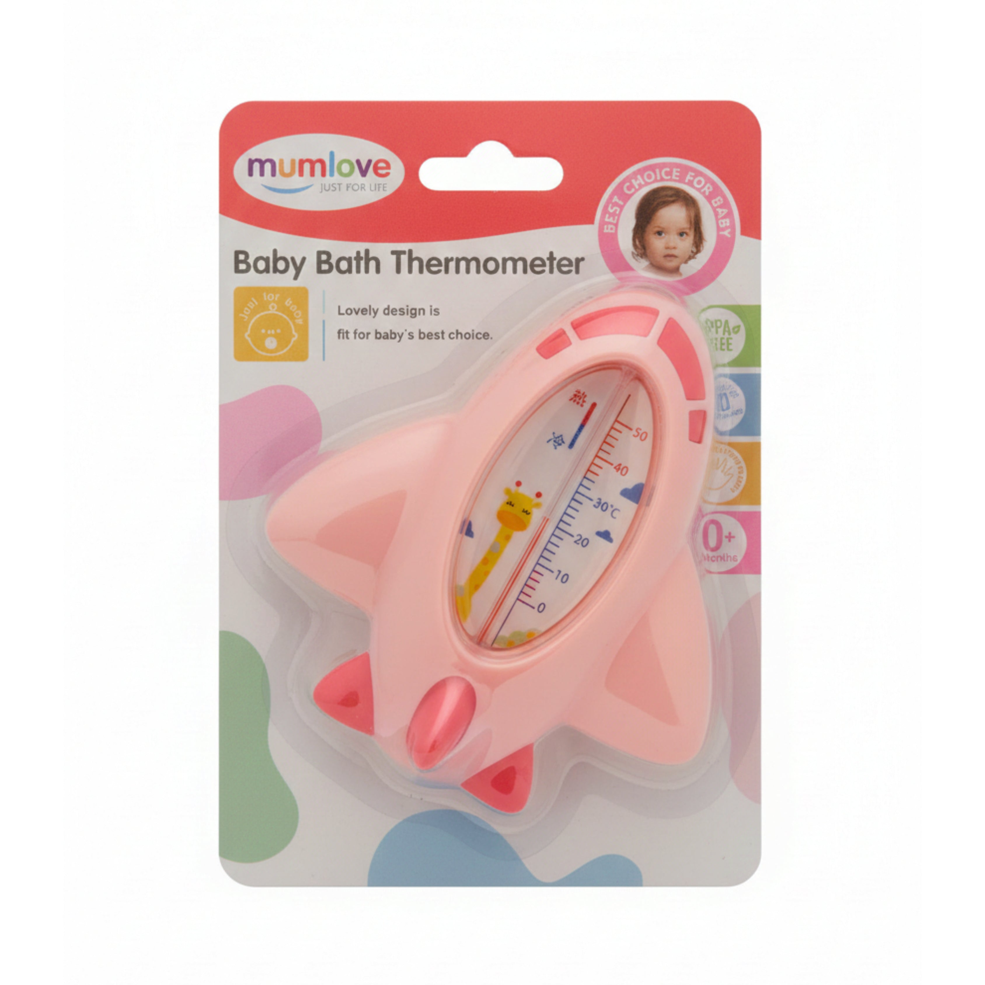 Baby Bath Thermometer (0+ Months)