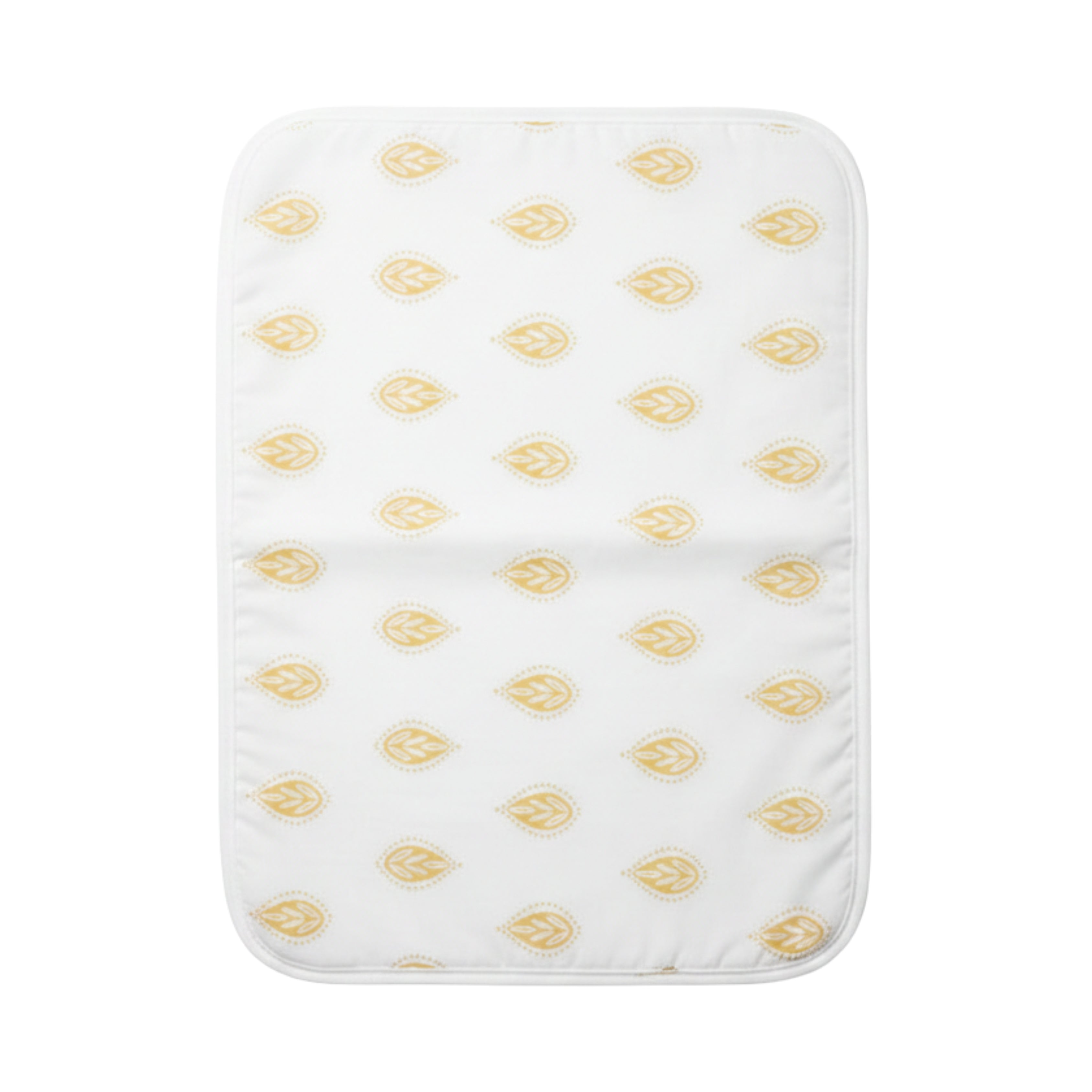 Waterproof Diaper Changing Sheet –  Golden Petals (17x23 Inches)