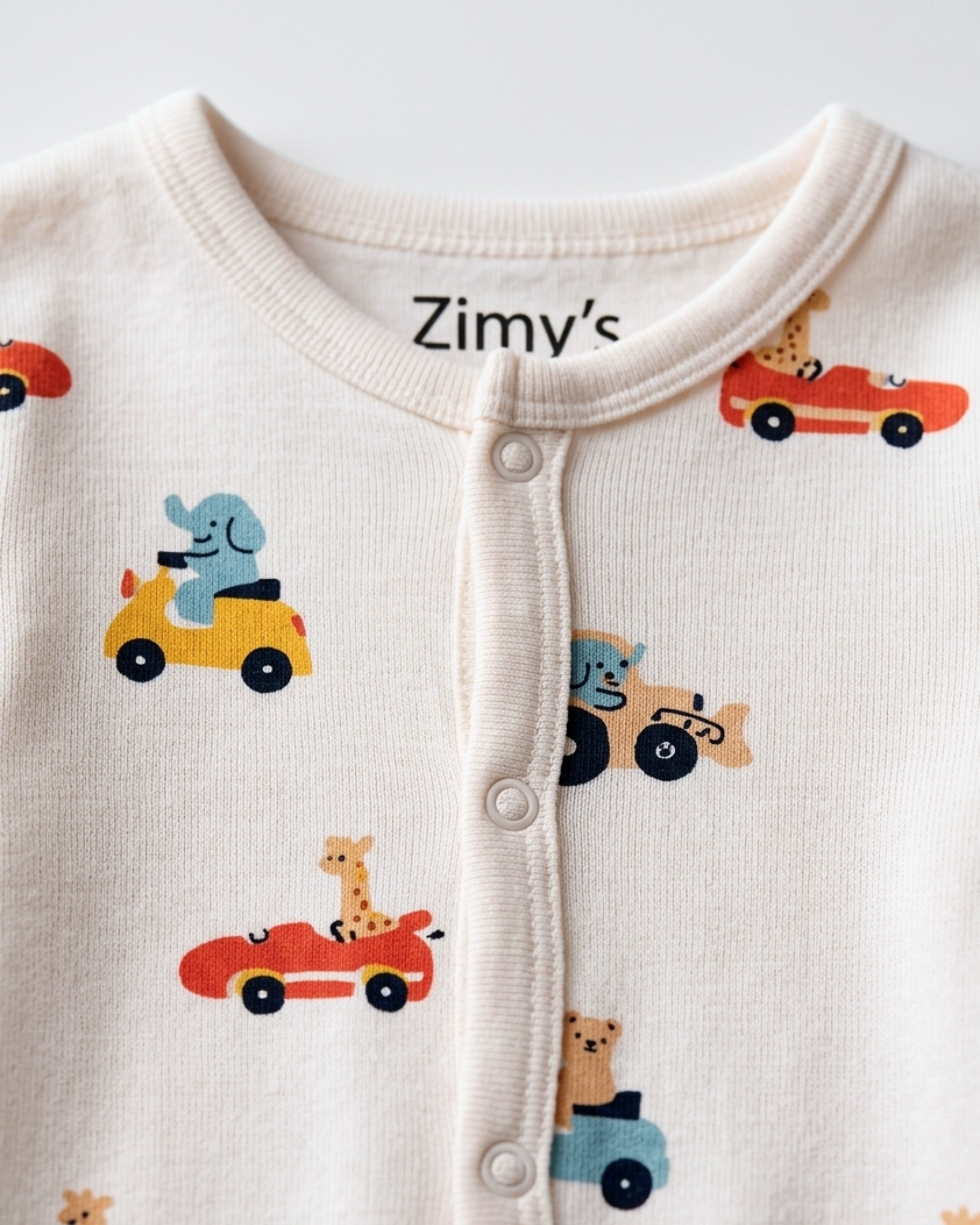 Playful Rides – Full Length Romper