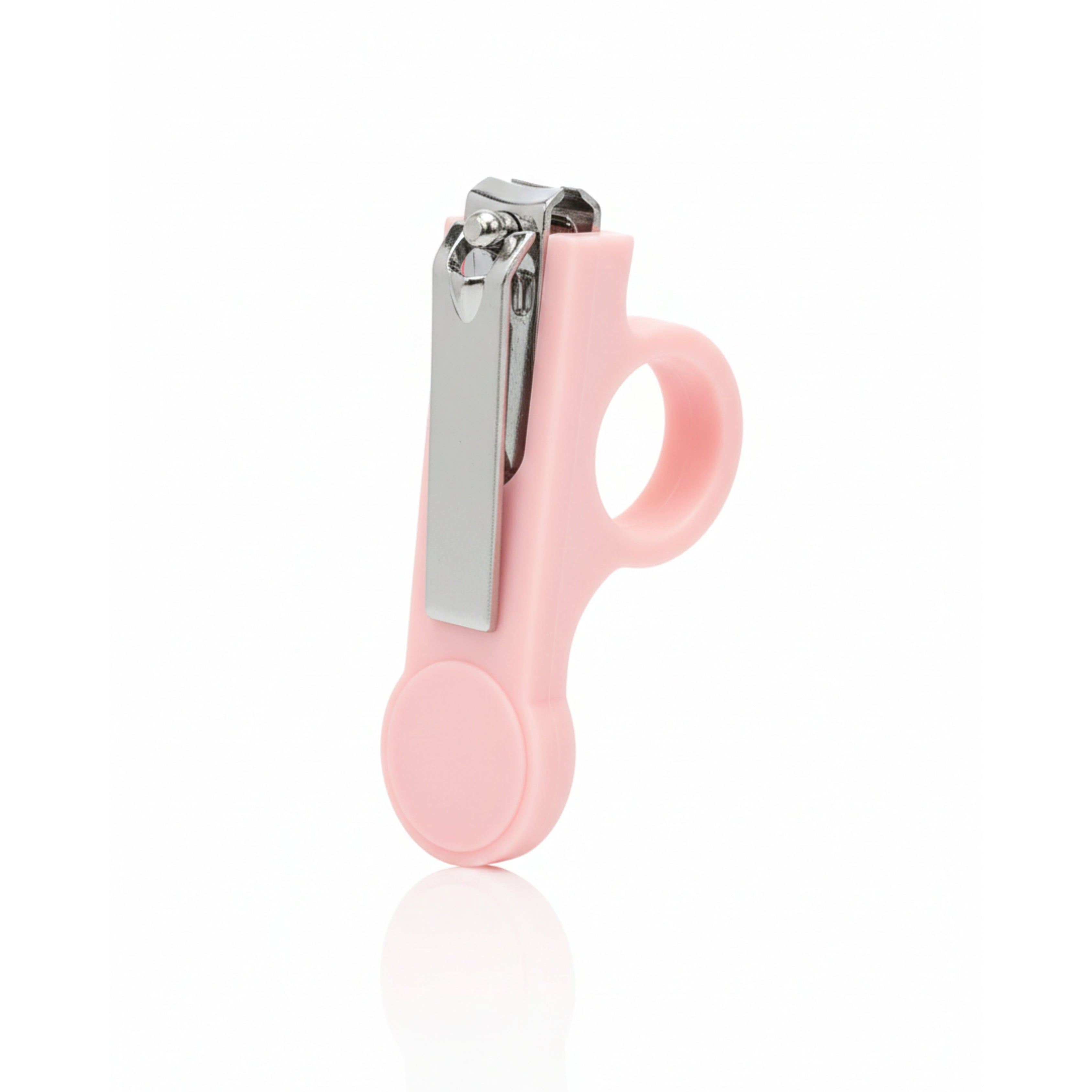 Infant Safety Nail Clipper with Finger-Loop Handle