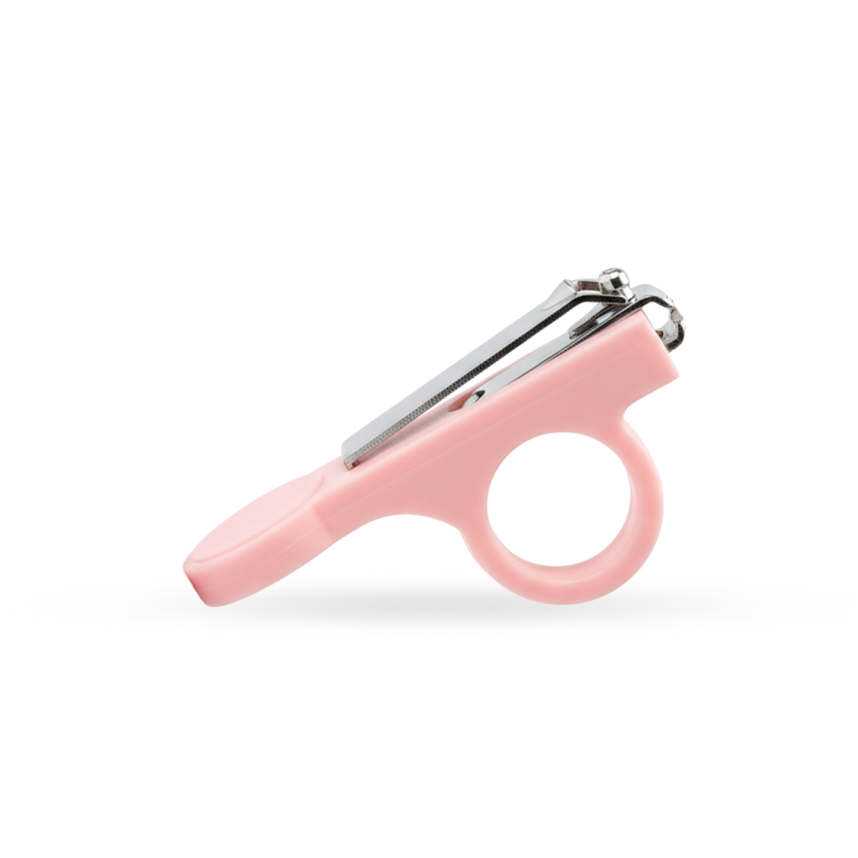 Infant Safety Nail Clipper with Finger-Loop Handle