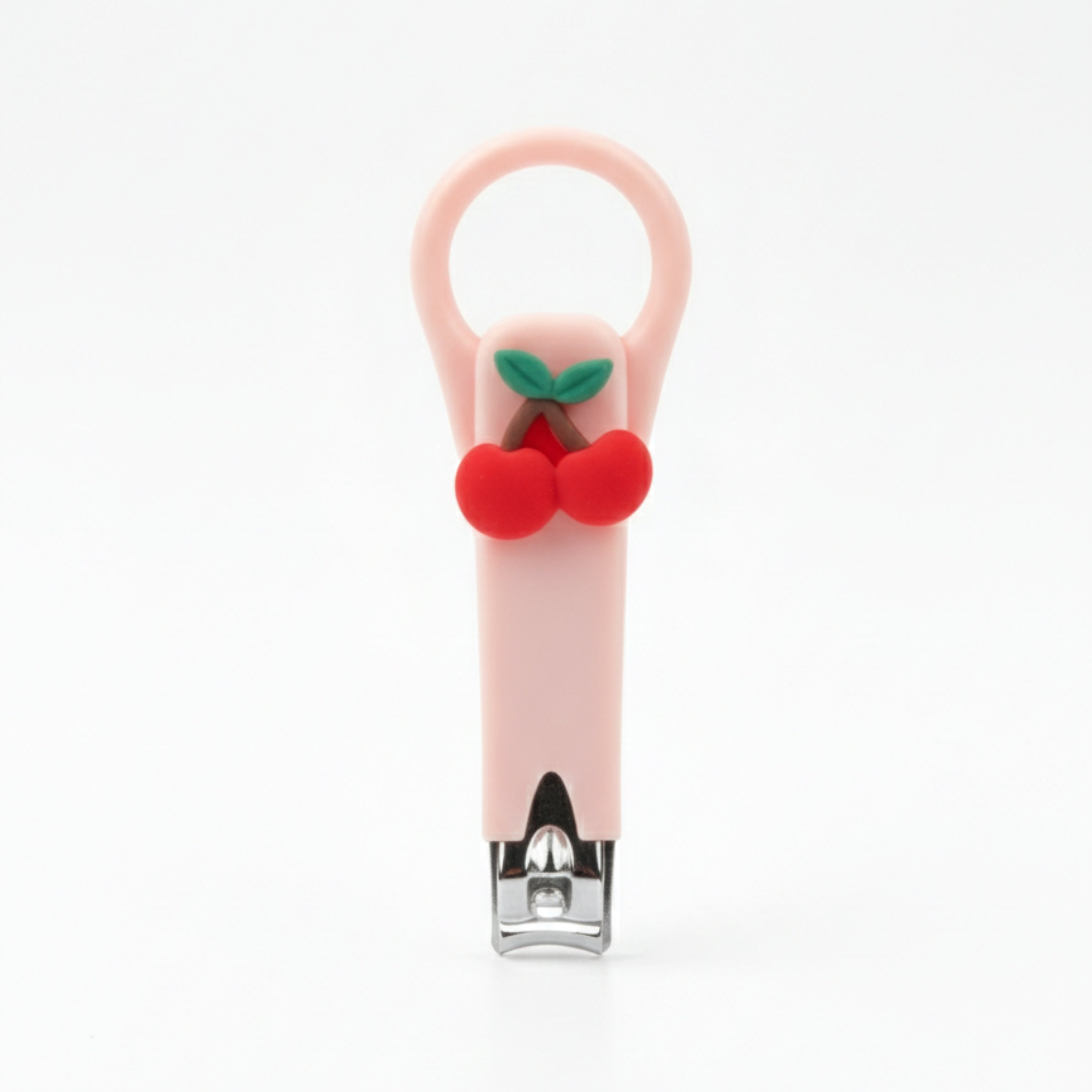 Cartoon Baby Nail Clipper (Cherry)