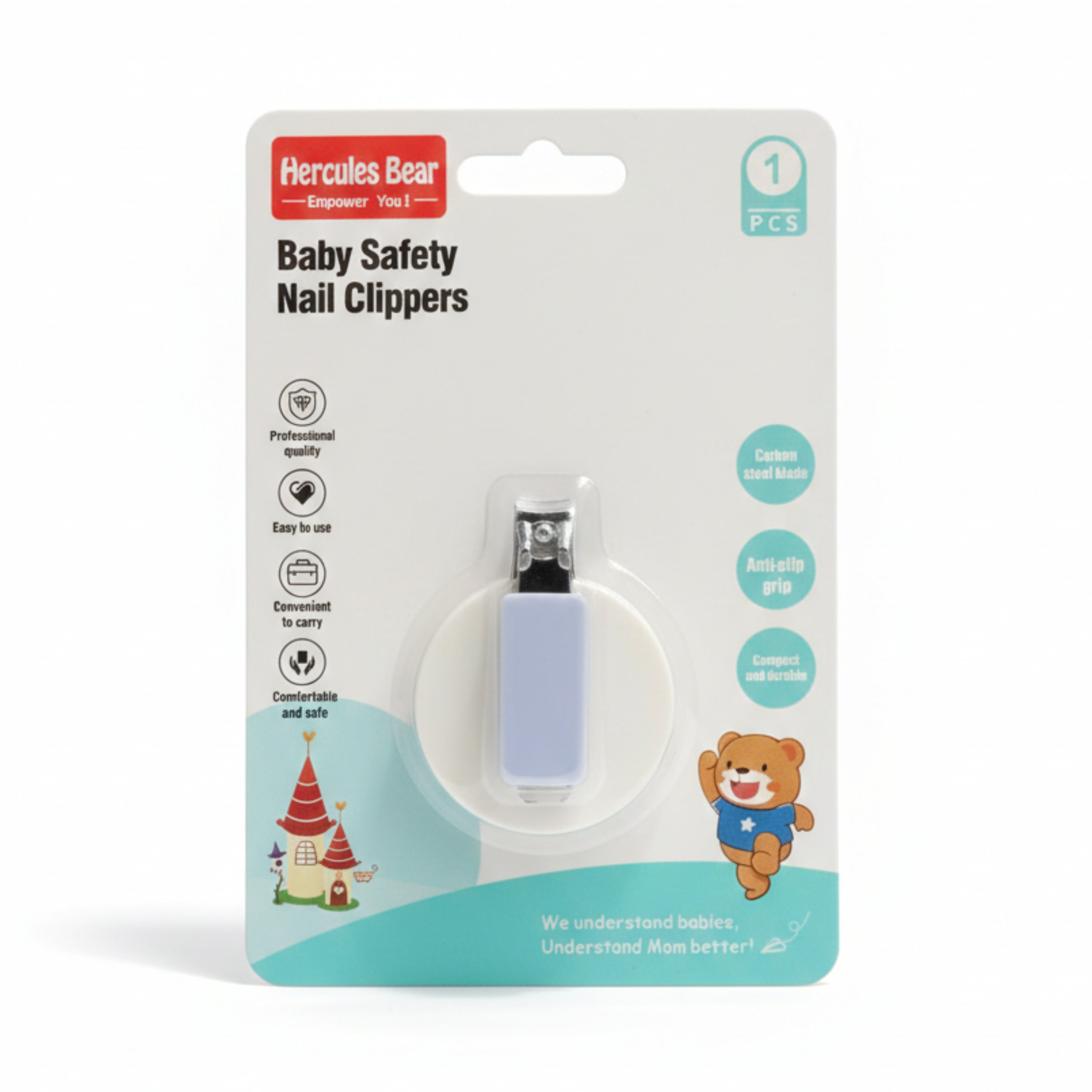 Baby Safety Nail Clippers (Mini Clipper)