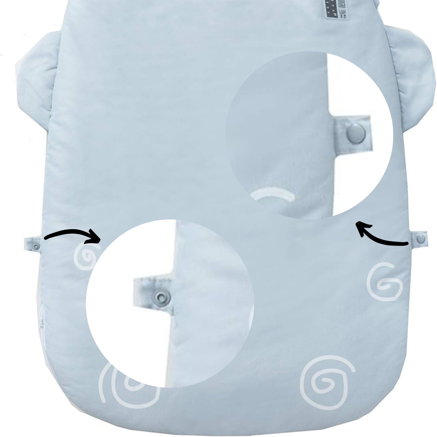 Baby Sleeping Bag – Swaddle Blanket – Baby Sleep Sack