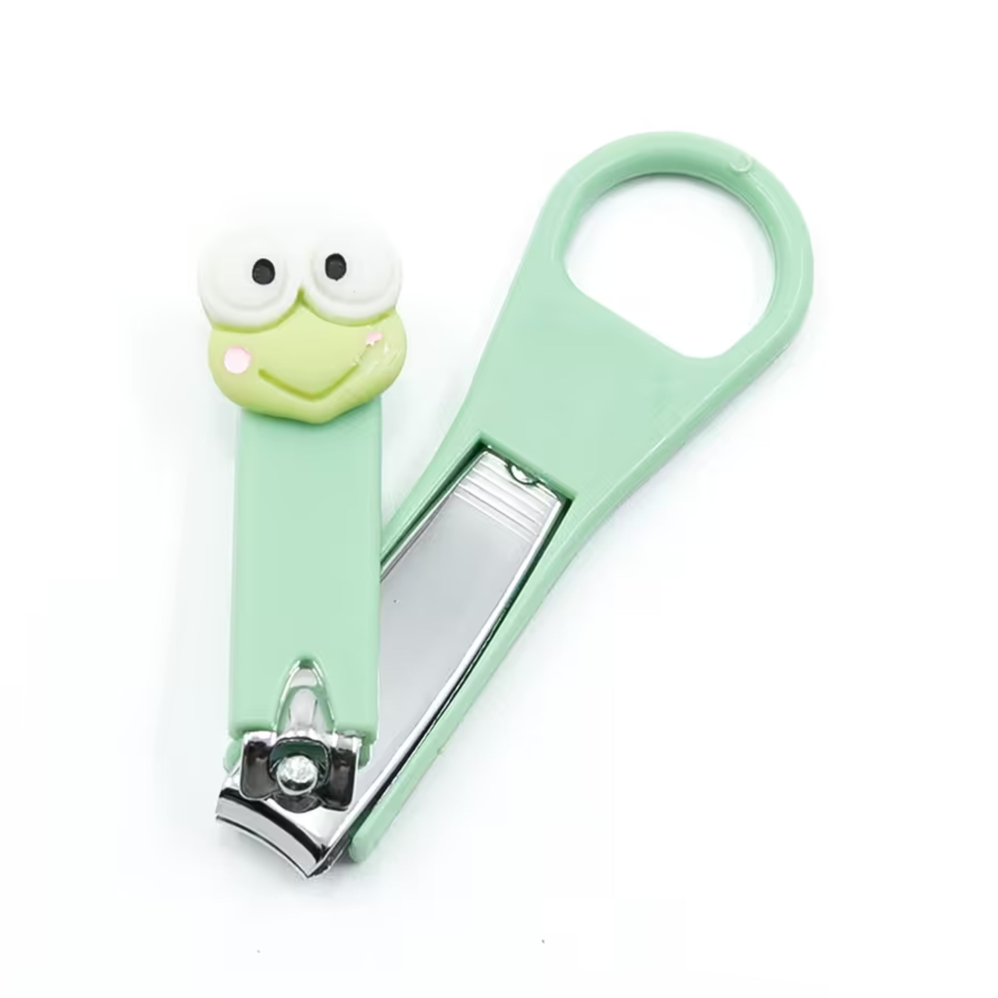 Cartoon Baby Nail Clipper (Frog)