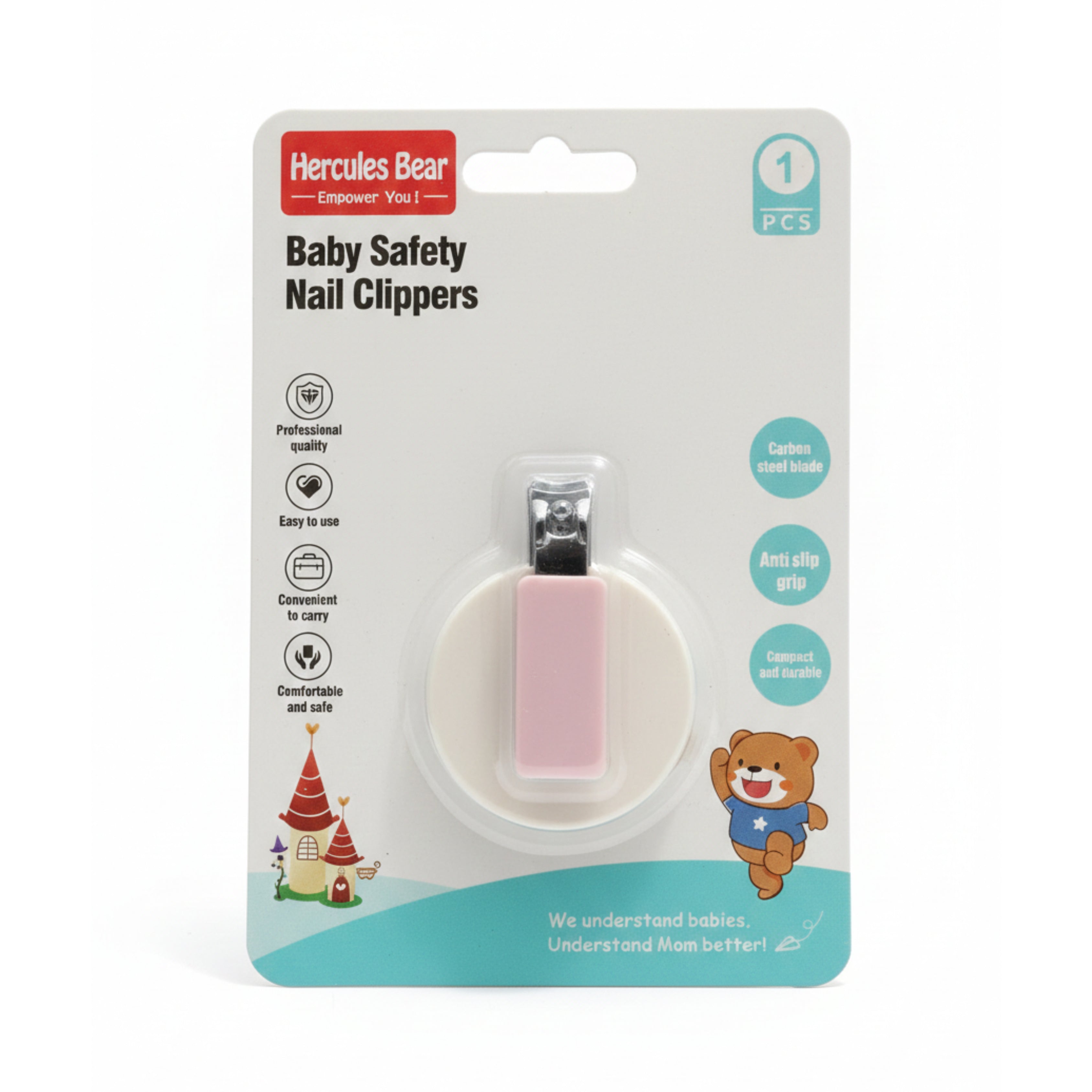 Baby Safety Nail Clippers (Mini Clipper)