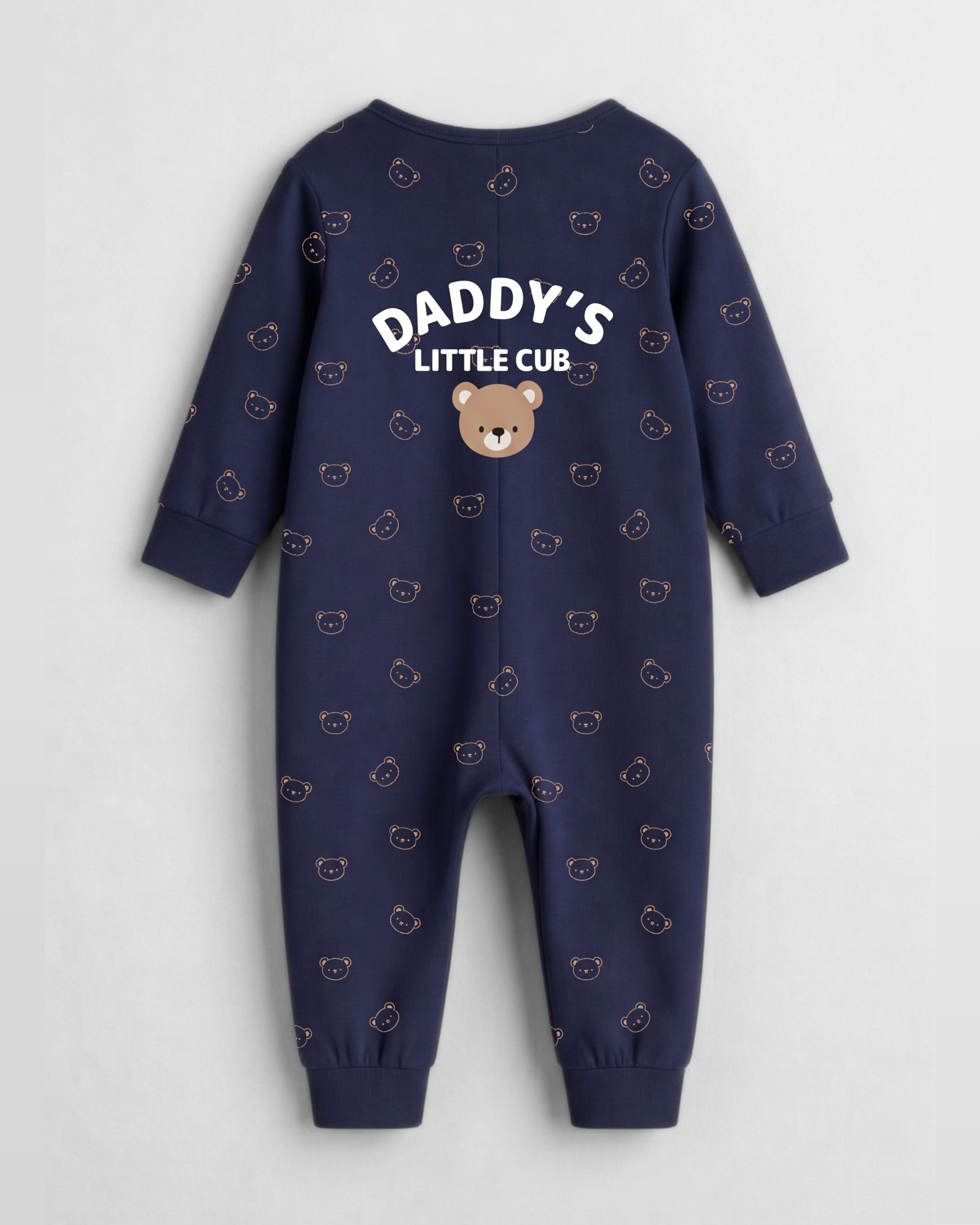 Daddy's Little Cub - Full Length Romper