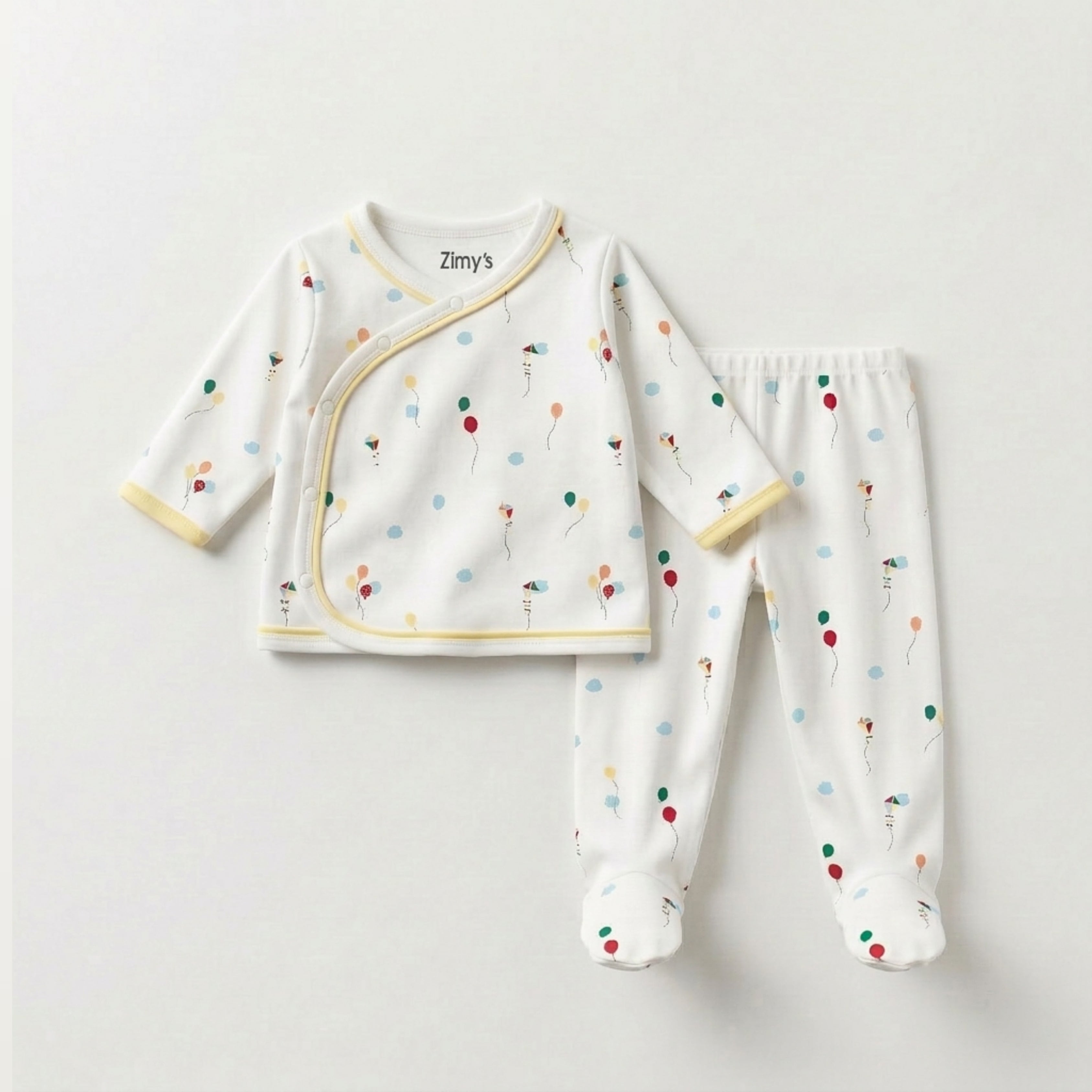 Balloons & Kites - 2-Piece Jhabla Set