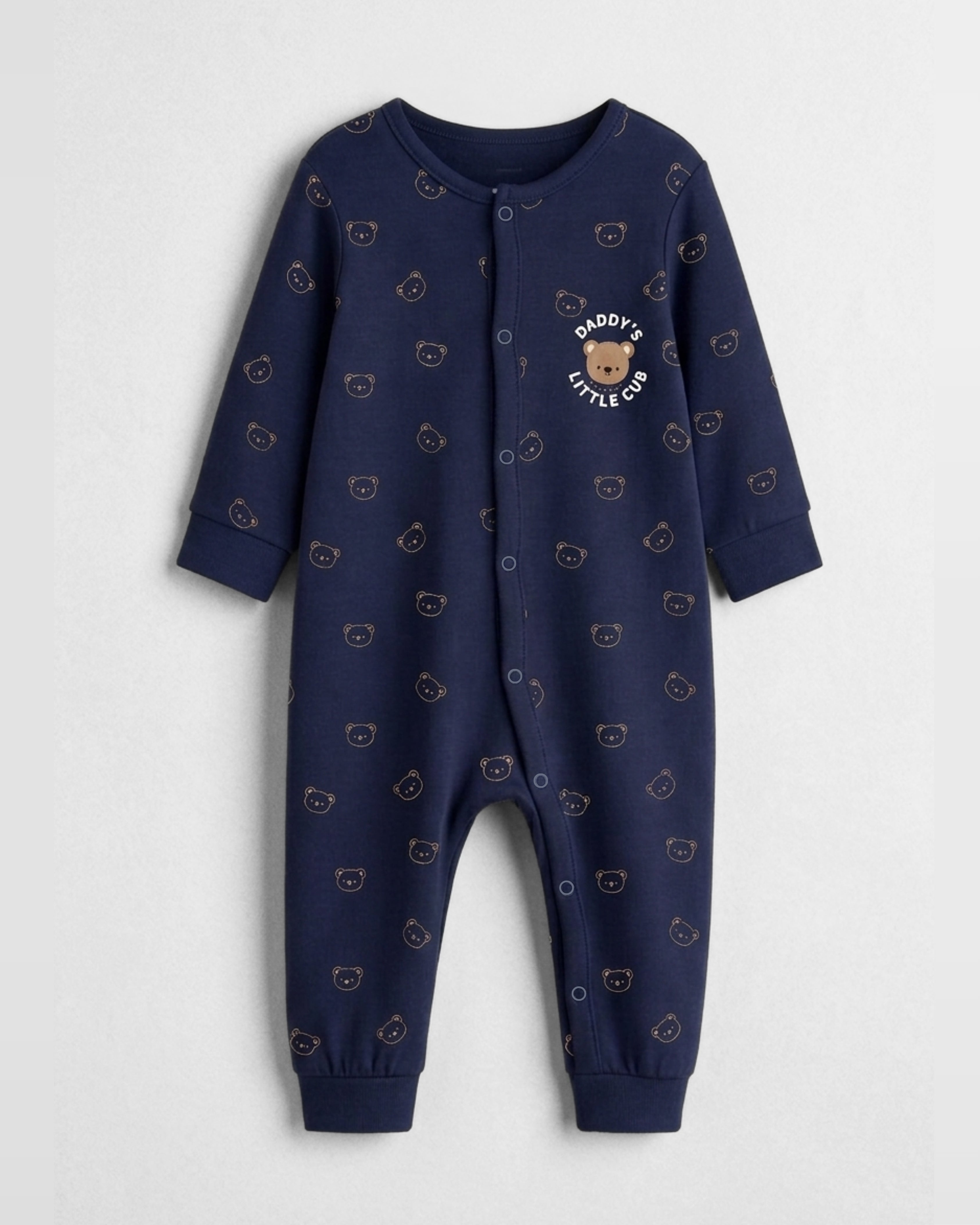 Daddy's Little Cub - Full Length Romper