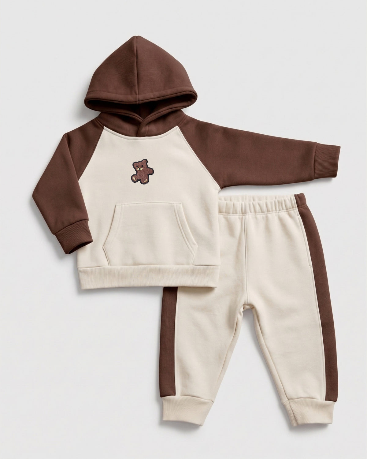 Little Bear 2-Piece Fleece Hoodie Set