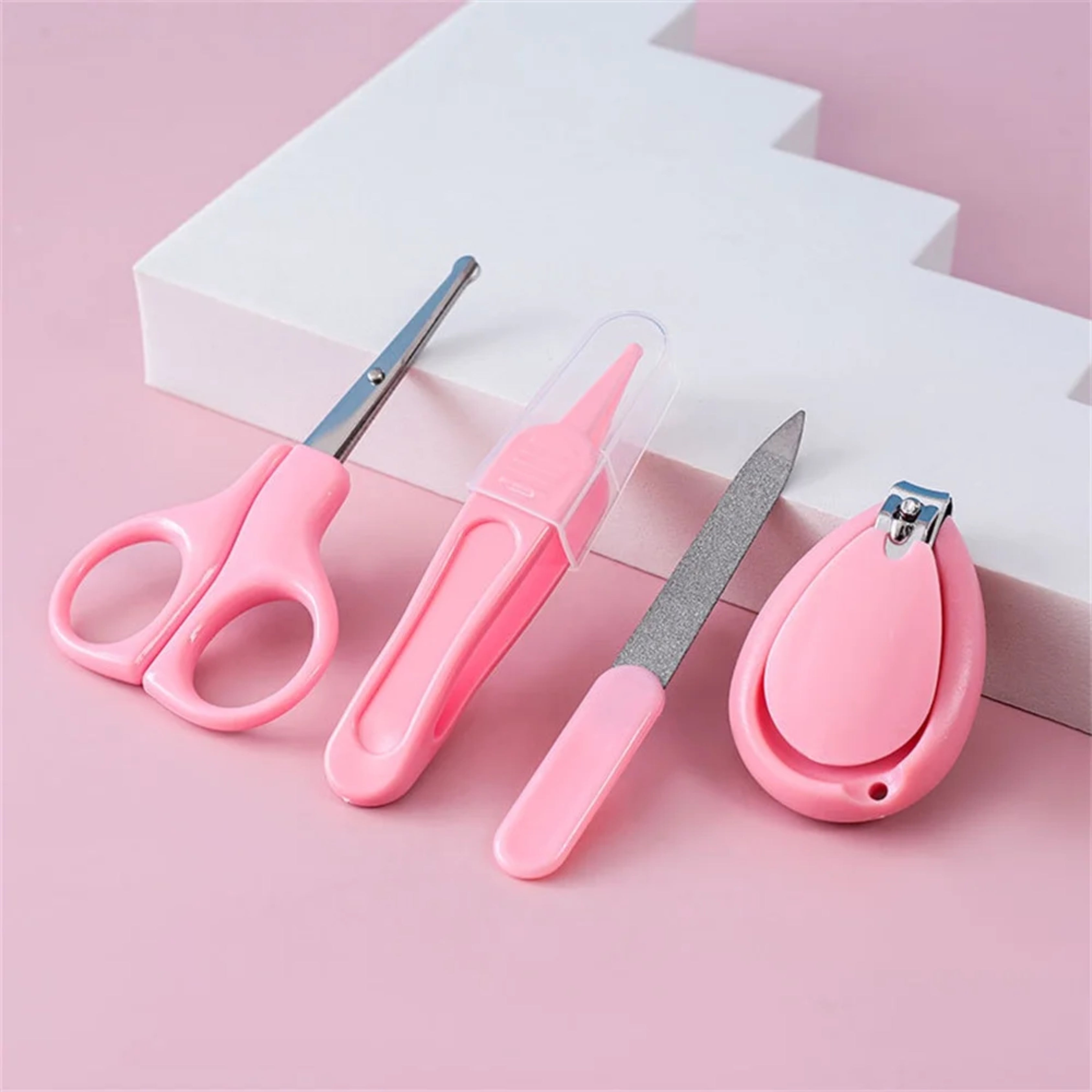 4-Piece Baby Nail Care Kit