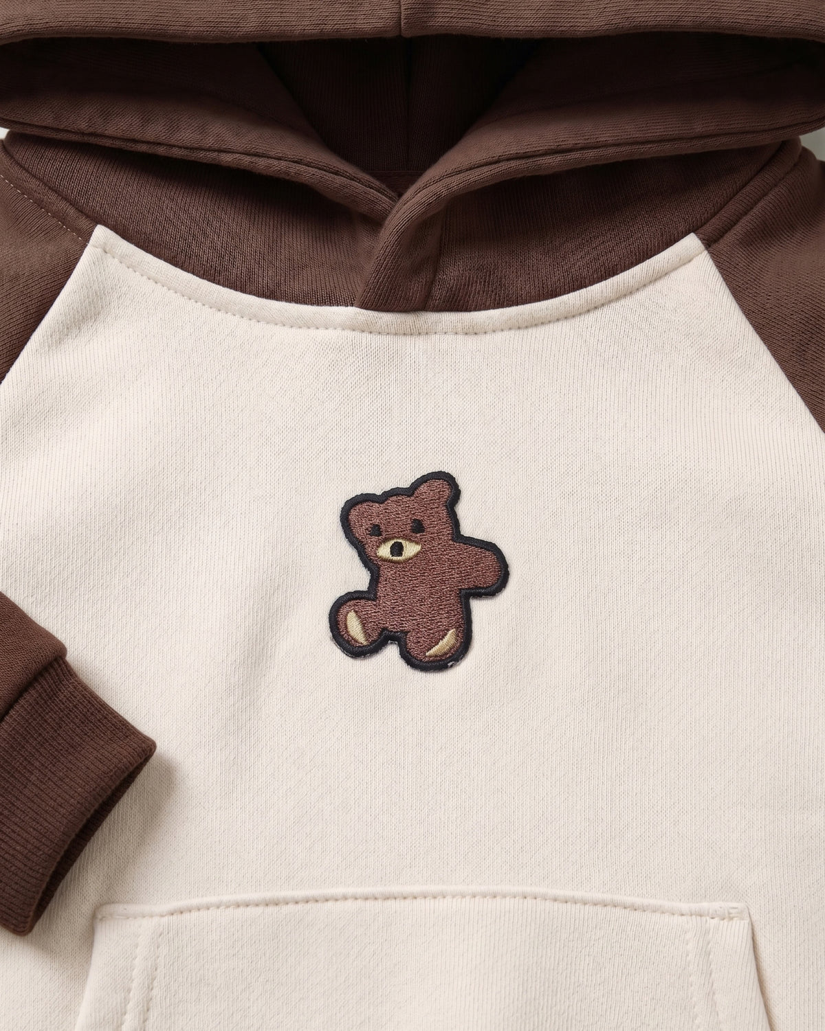 Little Bear 2-Piece Fleece Hoodie Set
