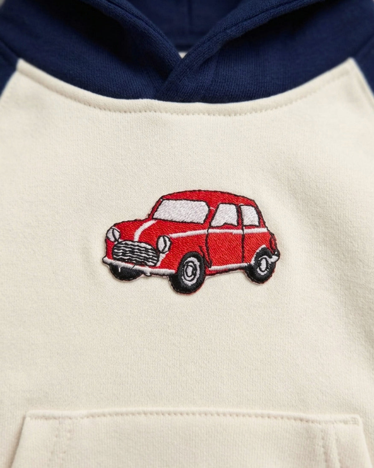 Little Car 2-Piece Fleece Hoodie Set