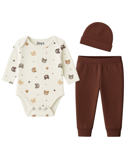 Cuddle Cubs 3-Piece Set (Copy)