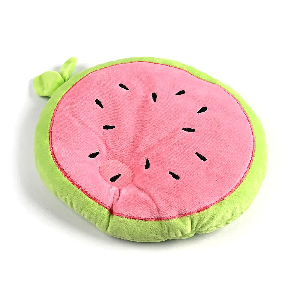 Fruit-Shaped Soft Plush – Baby Head Shaping Pillow