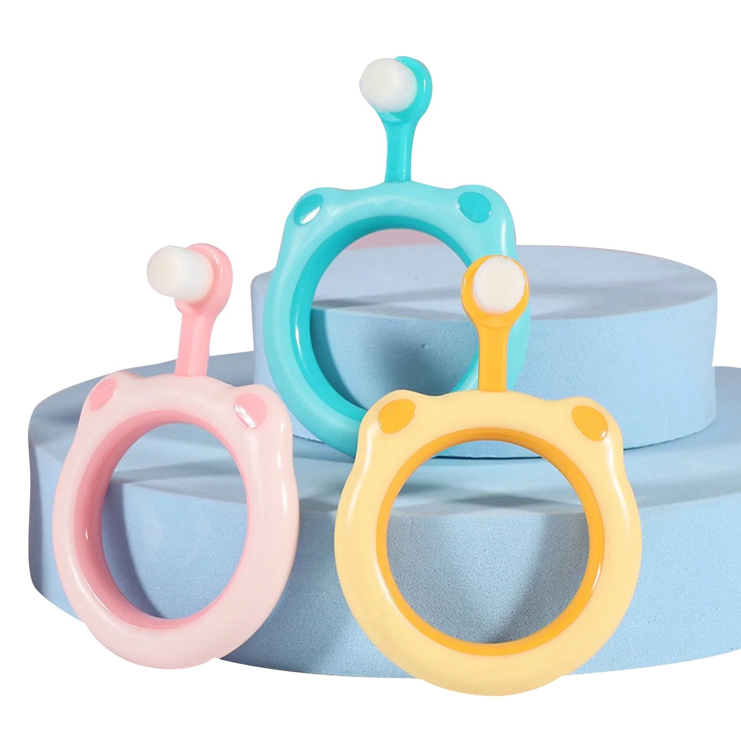 CozyRing Baby Oral Brush – Soft Bristle Design – Baby Oral Care