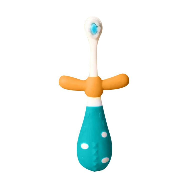 FlexiTeeth Baby Training Toothbrush – 360° Silicone Grip – Baby Oral Care