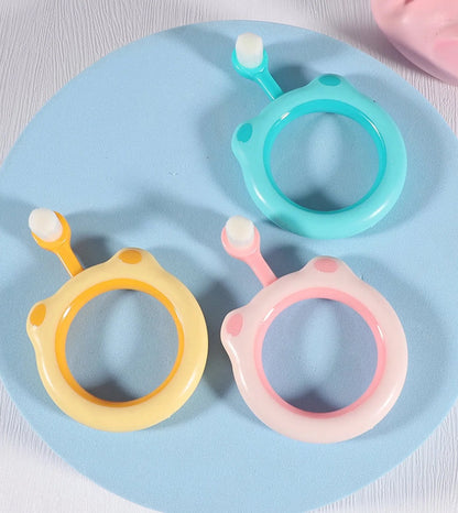 CozyRing Baby Oral Brush – Soft Bristle Design – Baby Oral Care