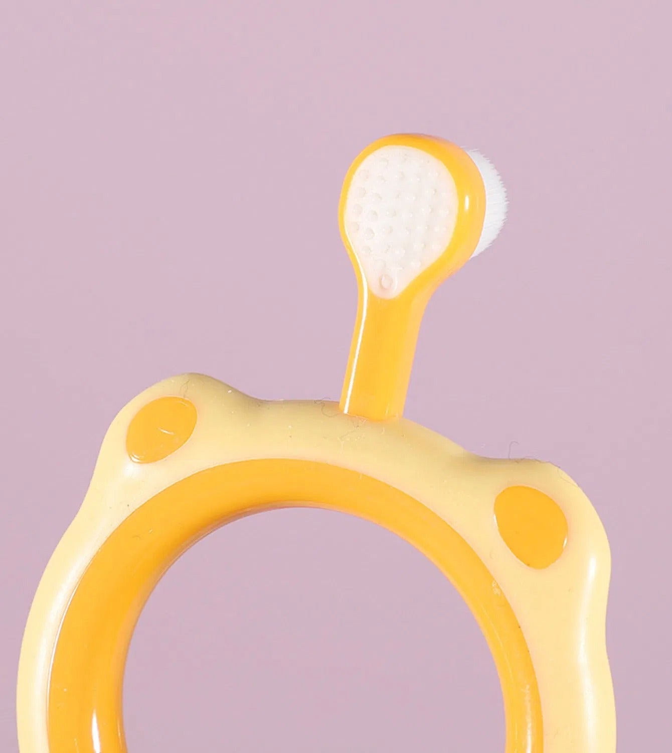 CozyRing Baby Oral Brush – Soft Bristle Design – Baby Oral Care