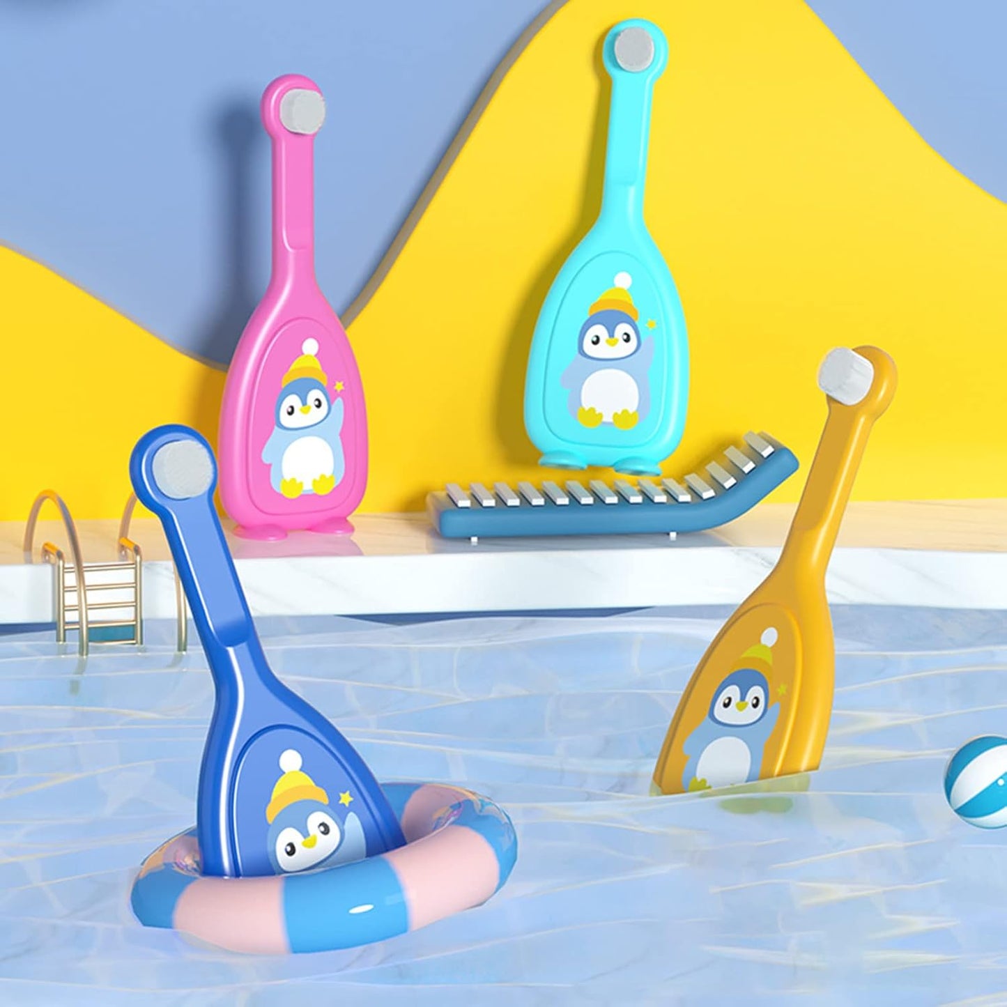 Penguin SoftGrip Baby Toothbrush – Baby Oral Care