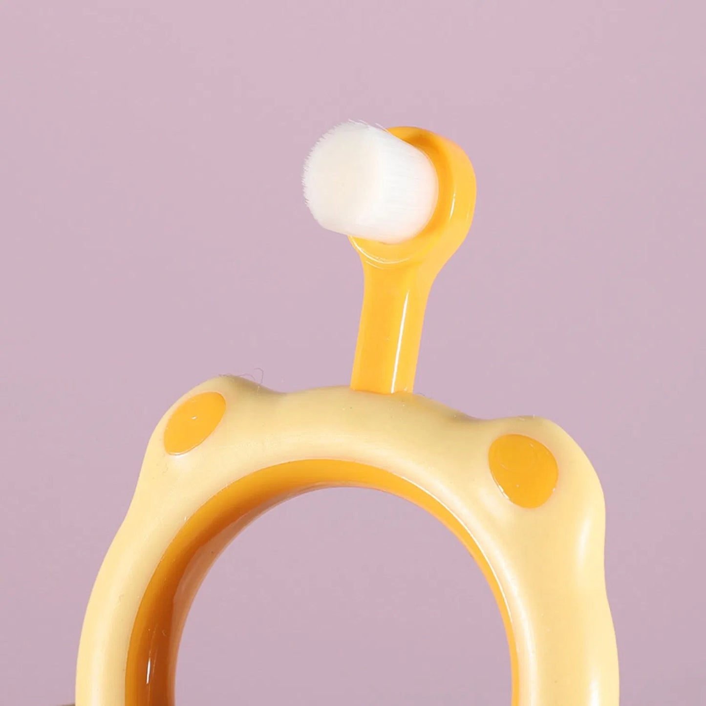 CozyRing Baby Oral Brush – Soft Bristle Design – Baby Oral Care