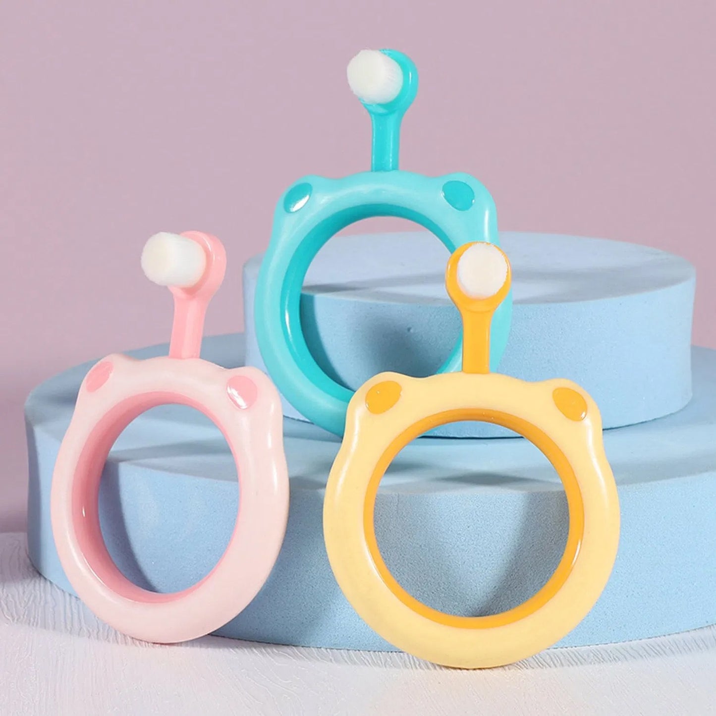CozyRing Baby Oral Brush – Soft Bristle Design – Baby Oral Care