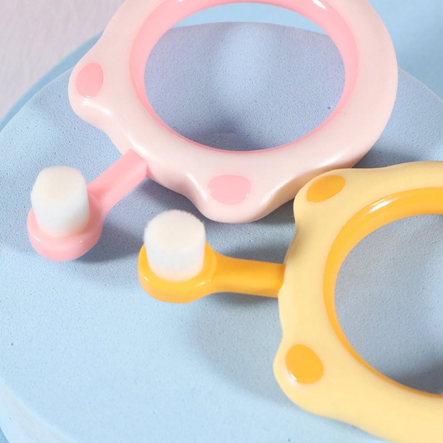 CozyRing Baby Oral Brush – Soft Bristle Design – Baby Oral Care