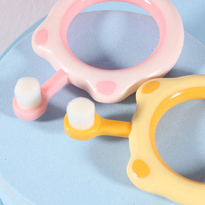 CozyRing Baby Oral Brush – Soft Bristle Design – Baby Oral Care