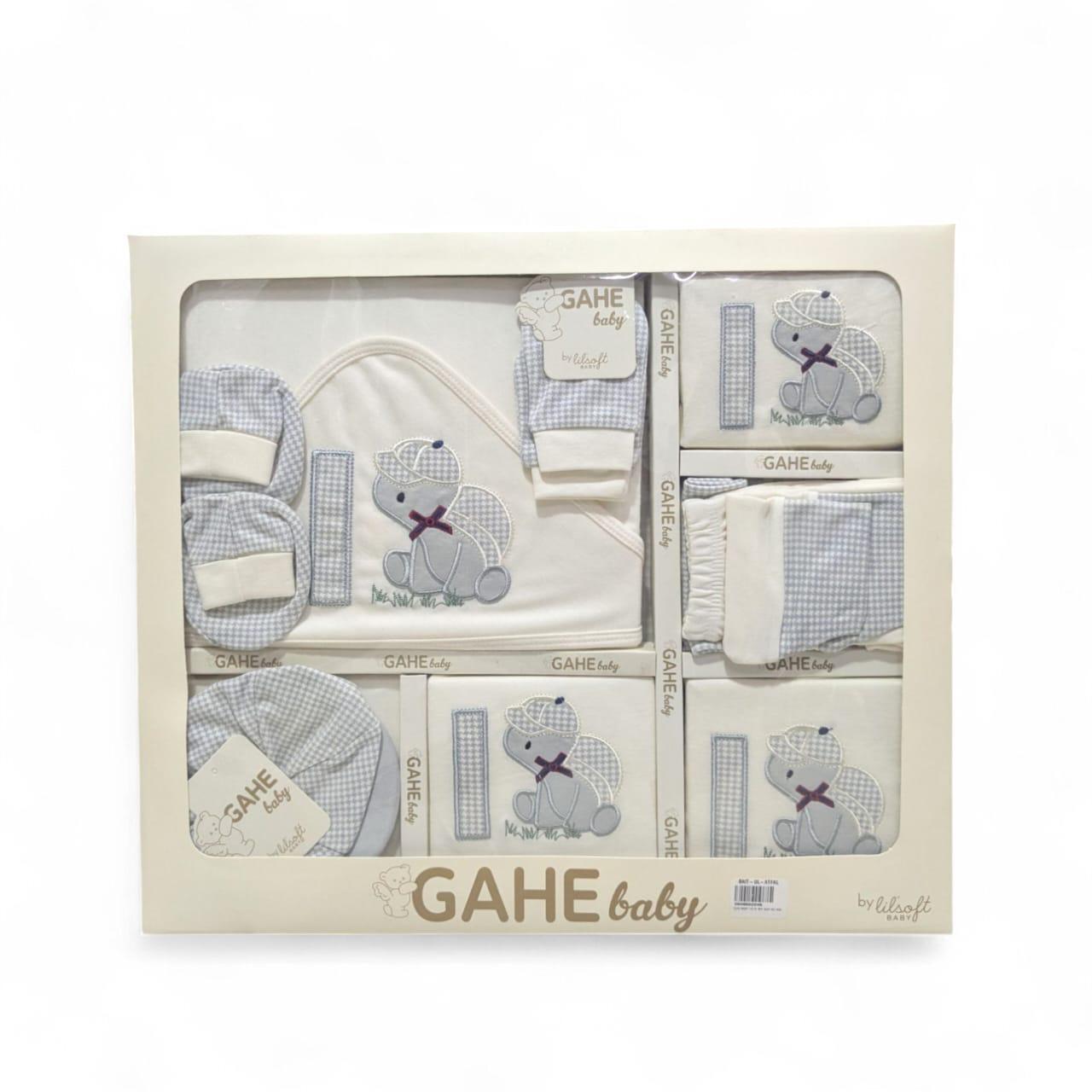 Turtle baby 11-Piece Newborn Baby Gift Set - Premium Soft Cotton Newborn Starter Set