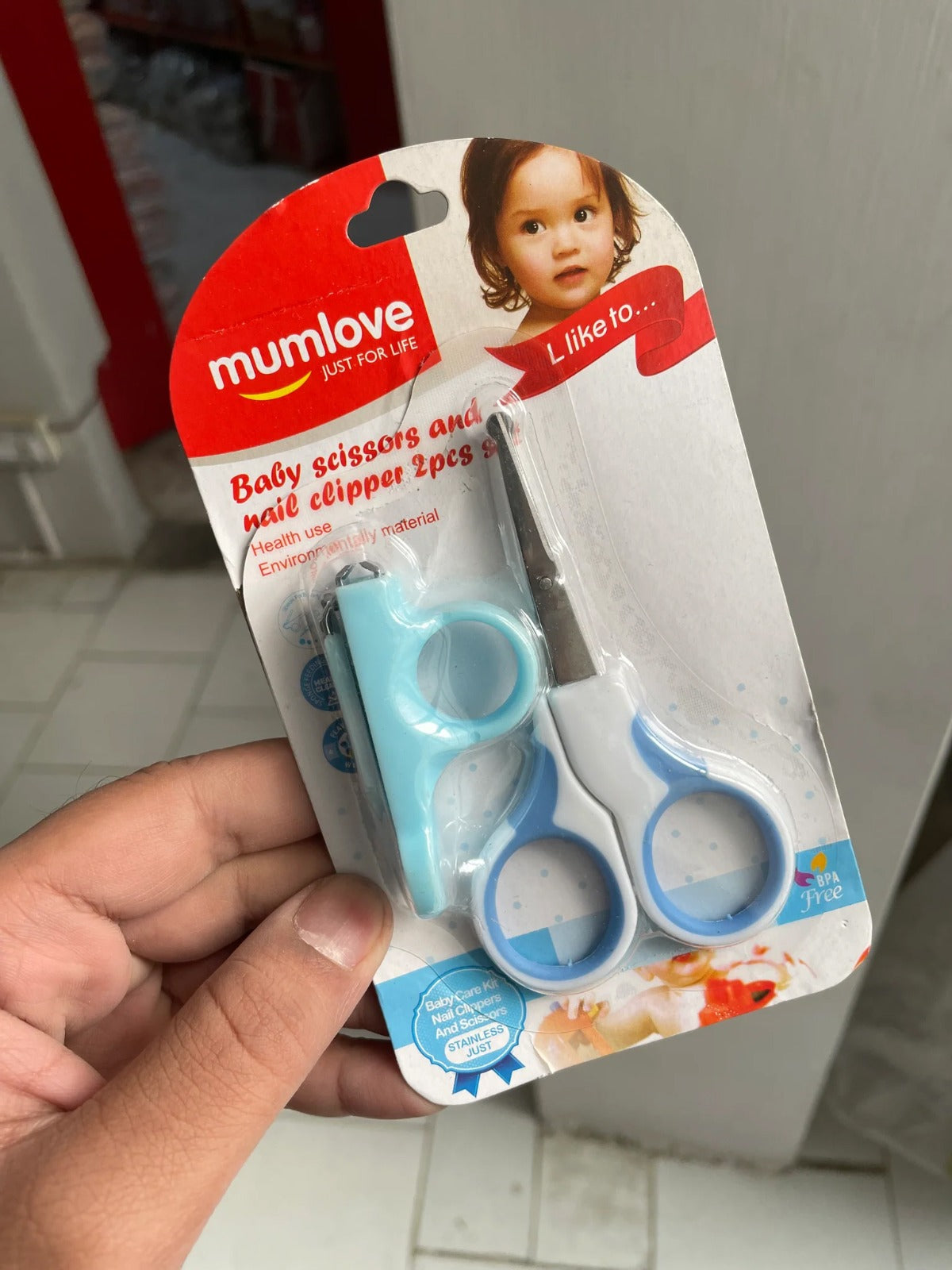 Baby Nail Care Kit – Safe Scissors & Clipper Set for Newborns & Toddlers
